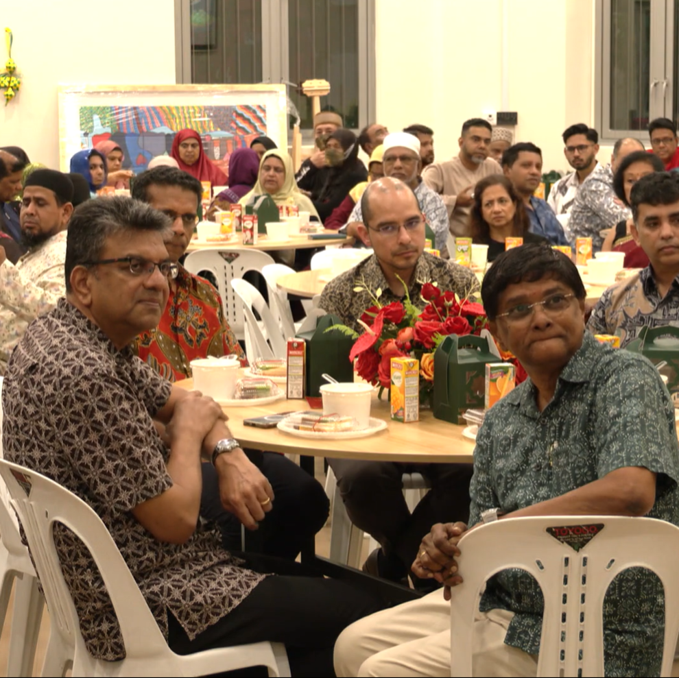 Vasantham’s Indian Beat – Coverage of Iftar@SNM