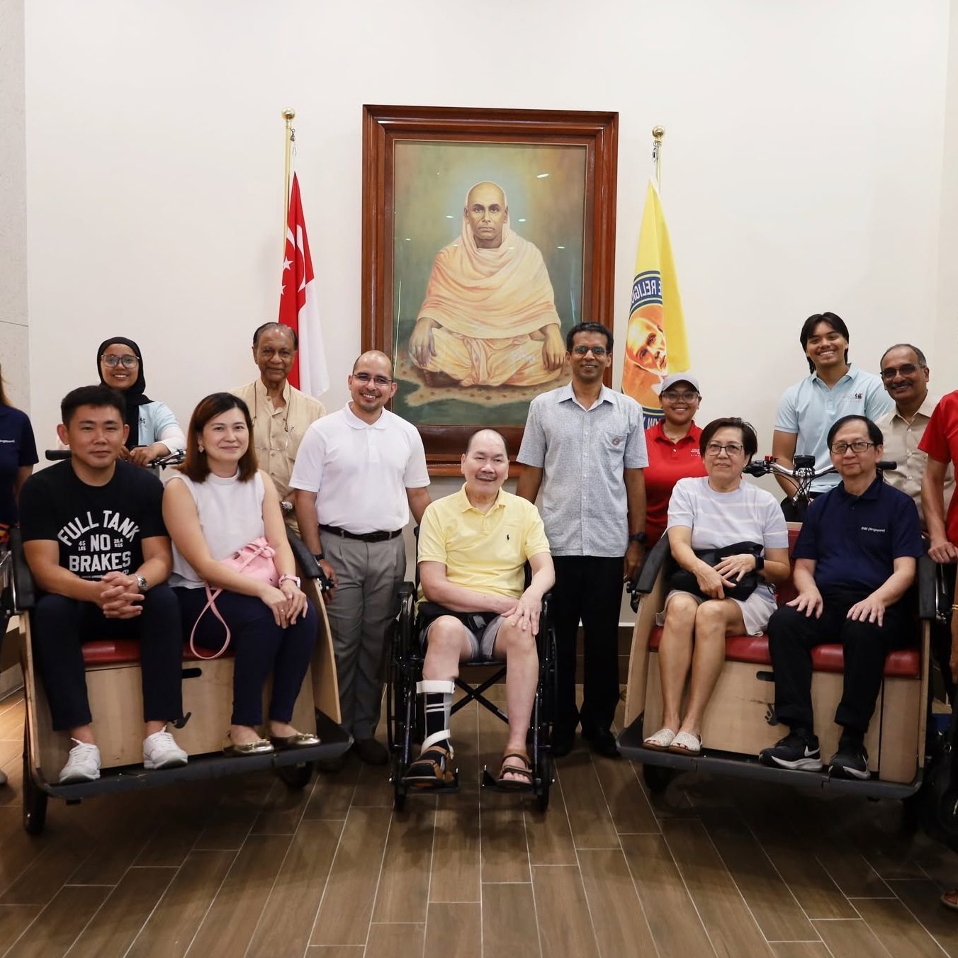Welcoming SNM Nursing Home@Riverwalk’s First Residents