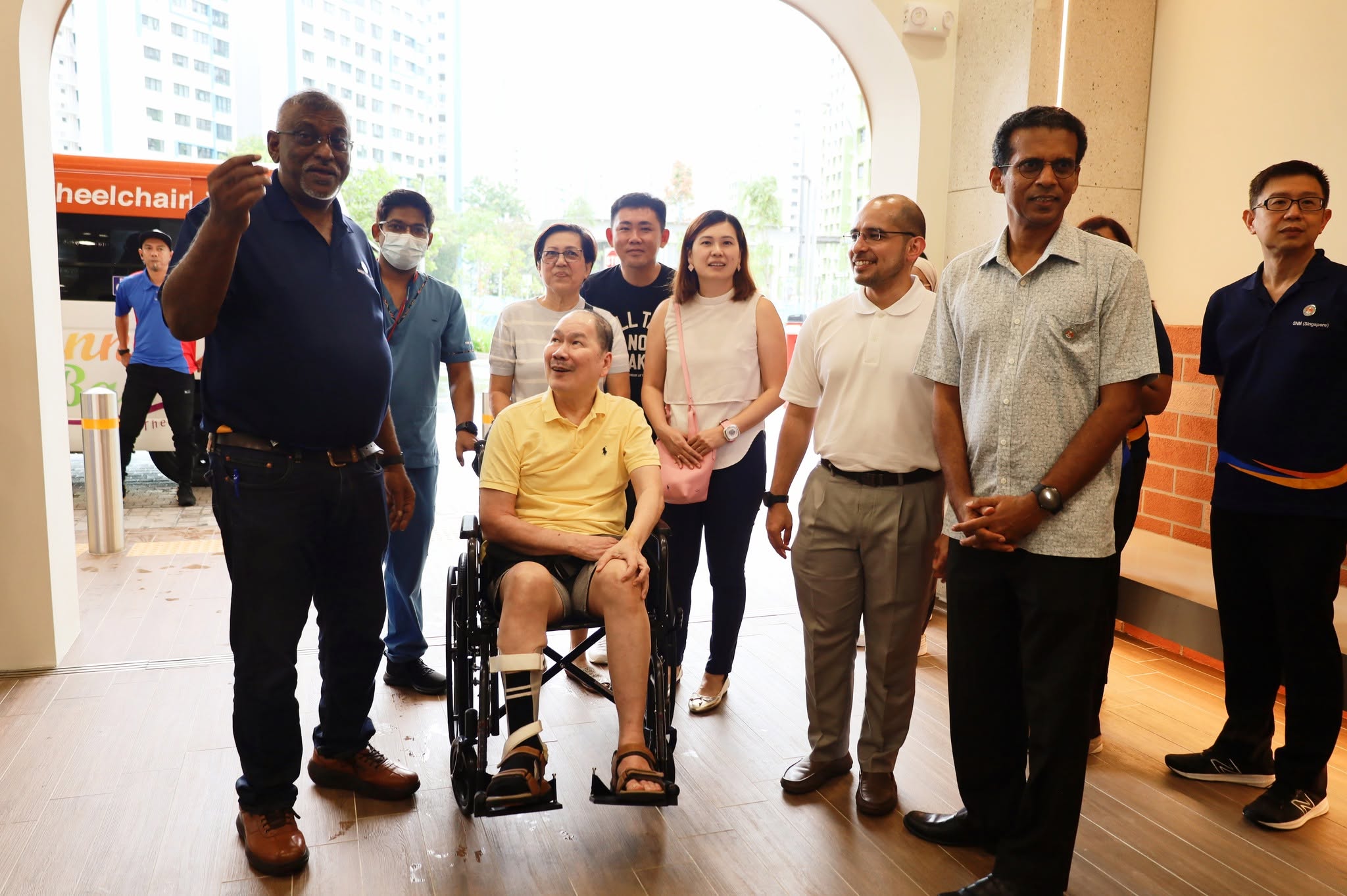 Welcoming SNM Nursing Home@Riverwalk’s First Residents