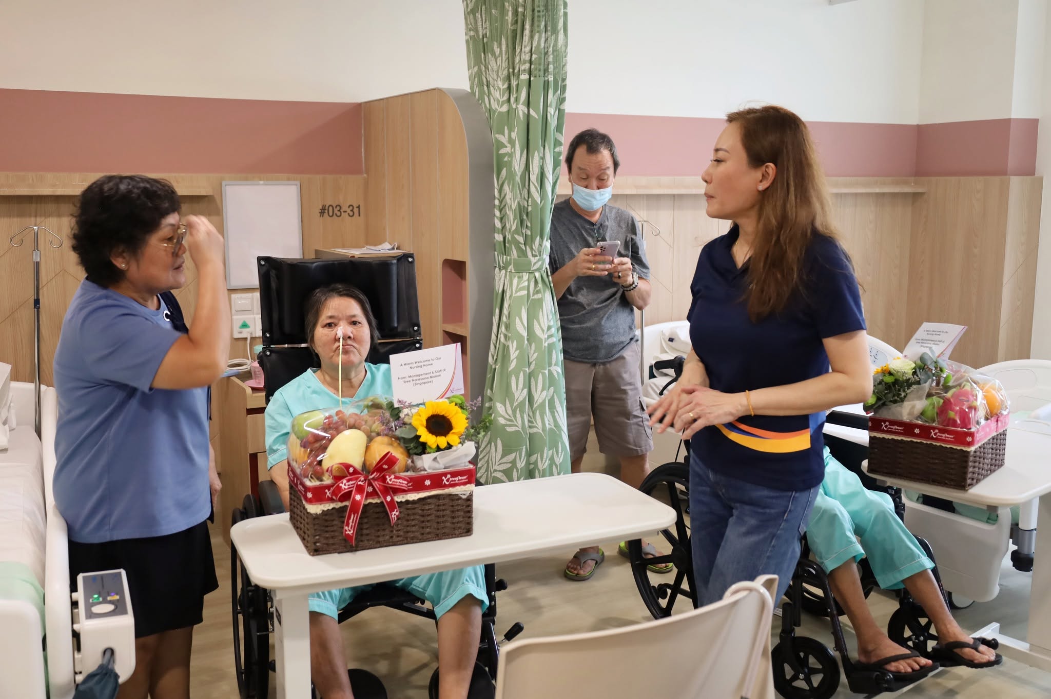 Welcoming SNM Nursing Home@Riverwalk’s First Residents