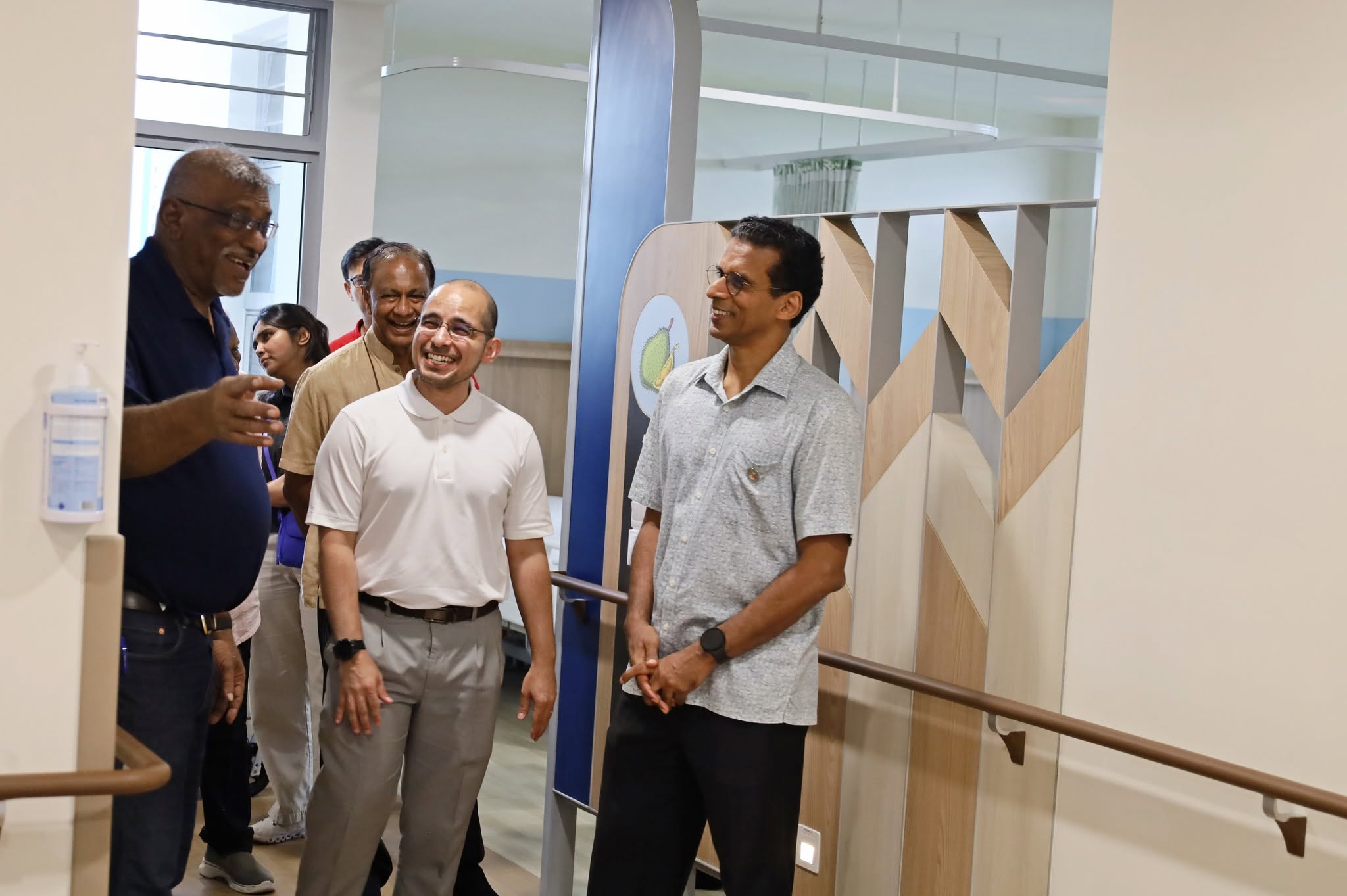 Welcoming SNM Nursing Home@Riverwalk’s First Residents