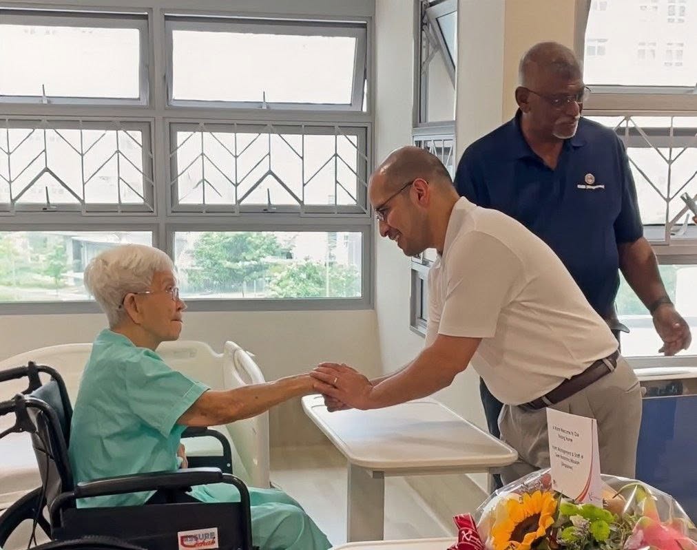 Welcoming SNM Nursing Home@Riverwalk’s First Residents