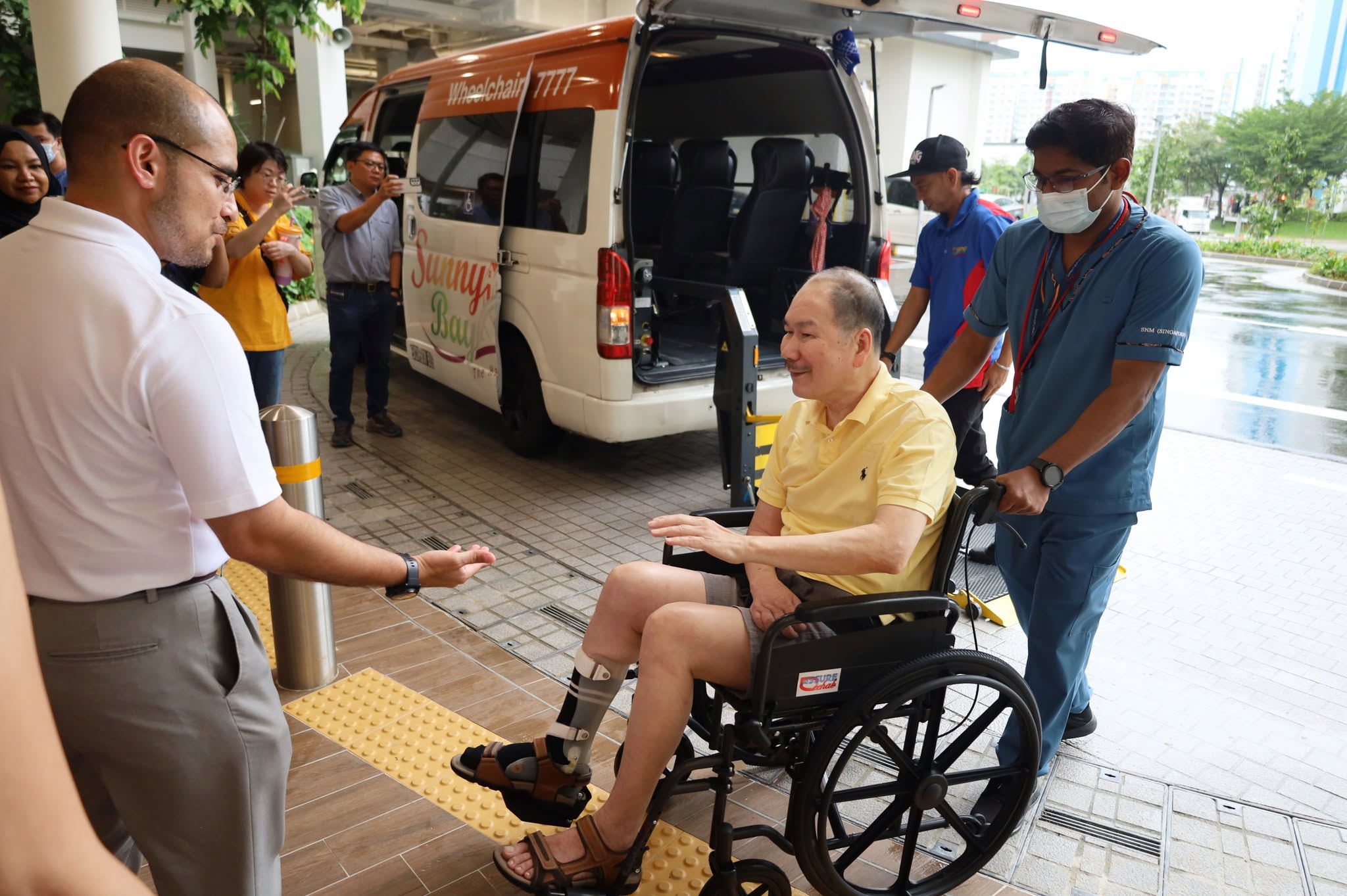 Welcoming SNM Nursing Home@Riverwalk’s First Residents