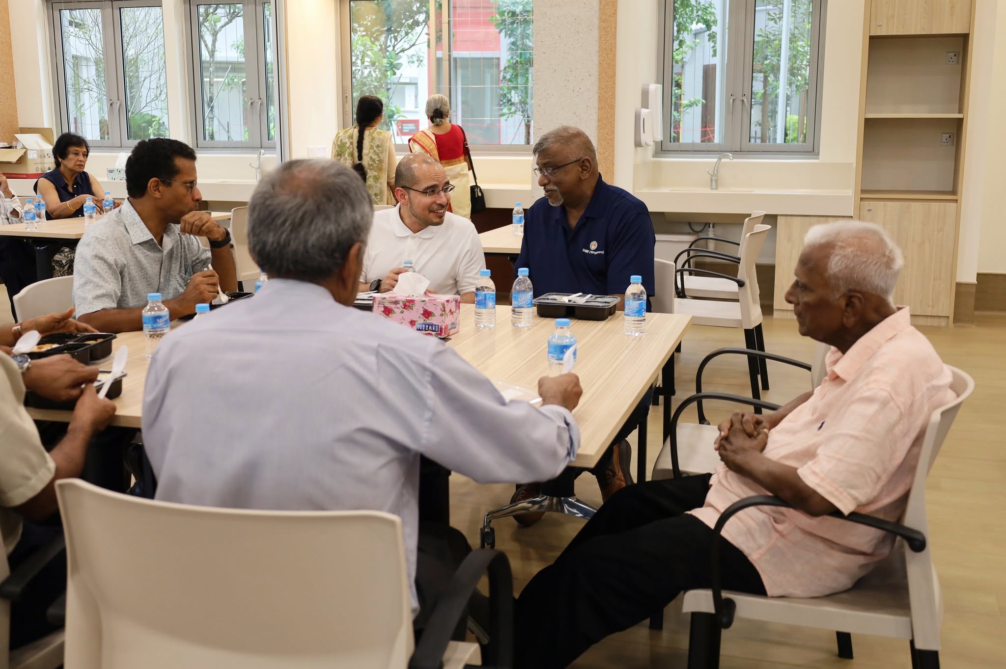Welcoming SNM Nursing Home@Riverwalk’s First Residents