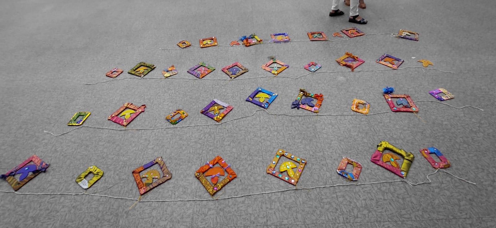 Celebrating Deepavali with Mediacorp Cares