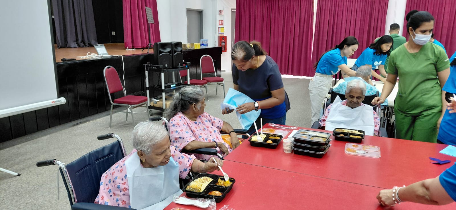 Celebrating Deepavali with Mediacorp Cares