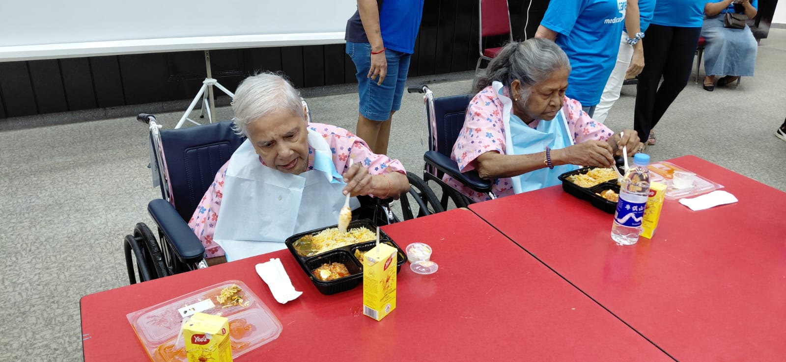 Celebrating Deepavali with Mediacorp Cares
