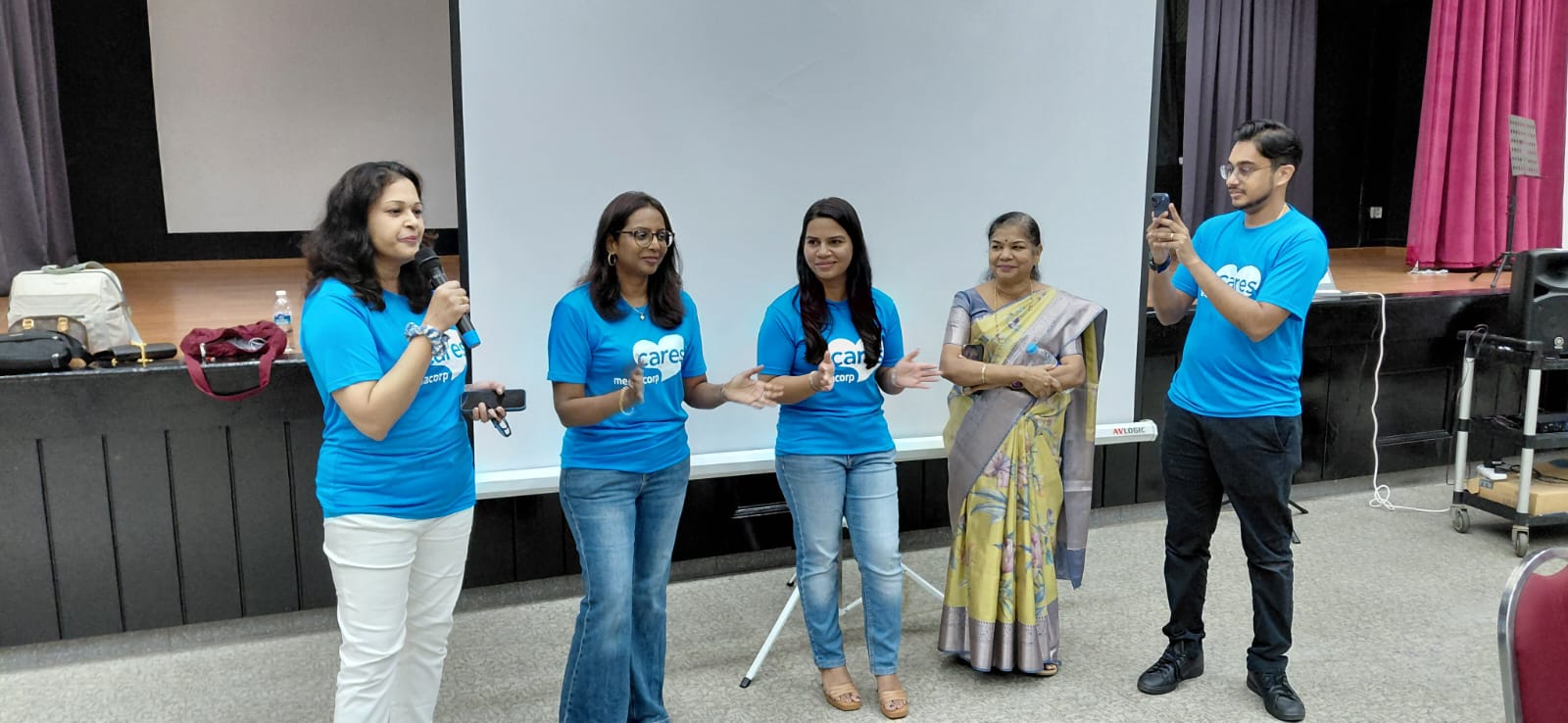 Celebrating Deepavali with Mediacorp Cares