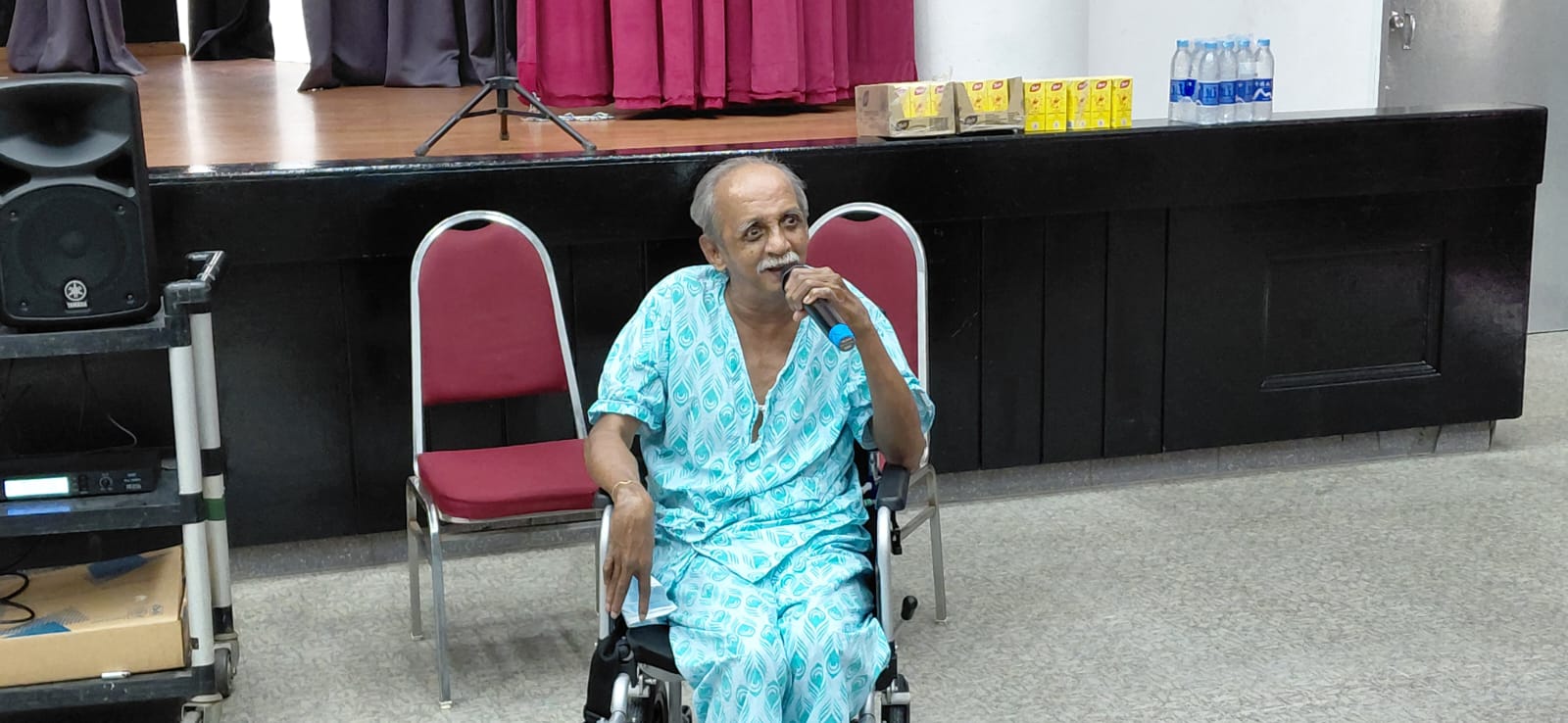 Celebrating Deepavali with Mediacorp Cares
