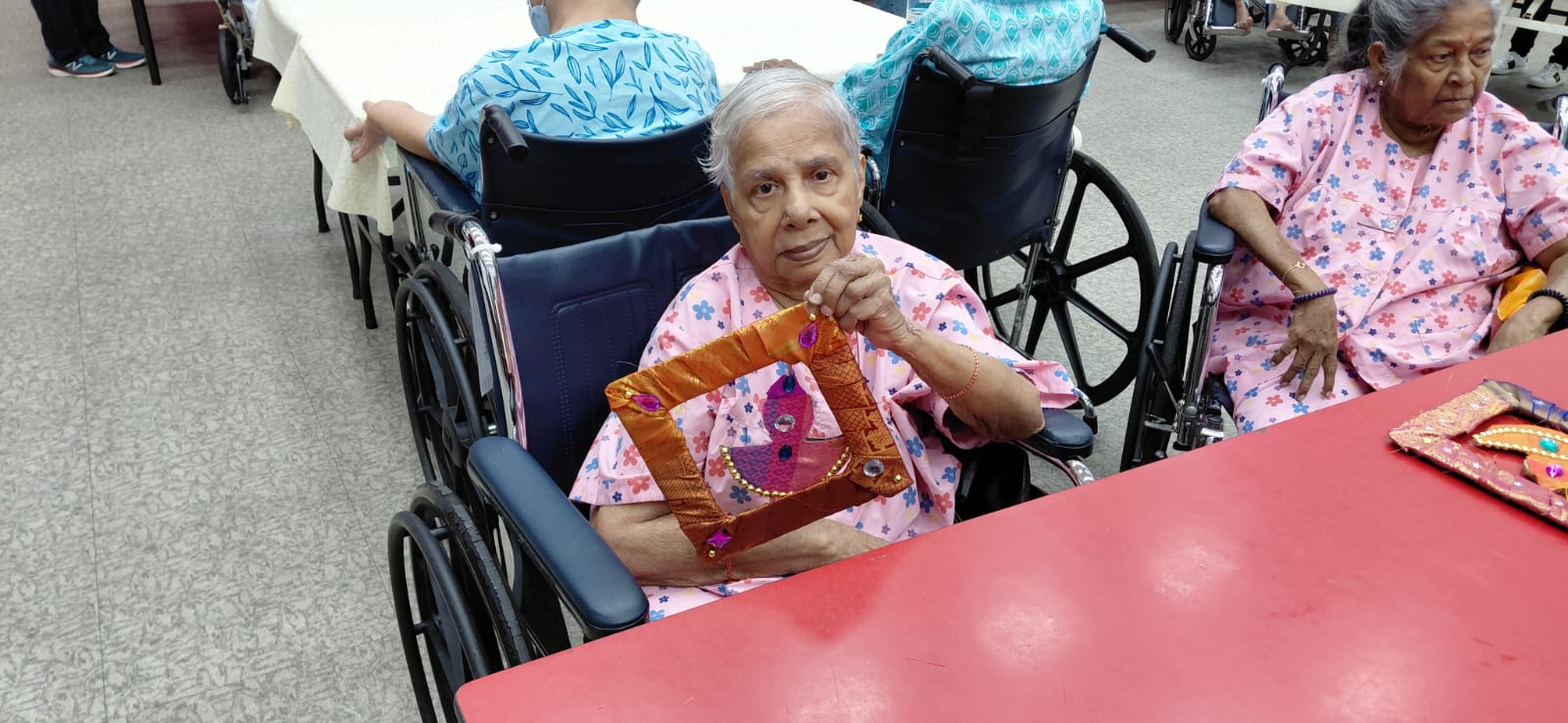 Celebrating Deepavali with Mediacorp Cares
