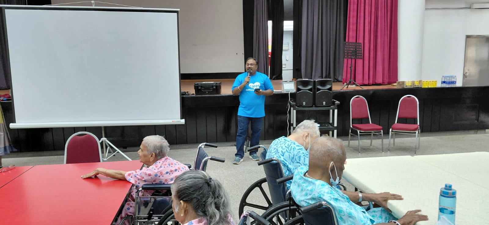 Celebrating Deepavali with Mediacorp Cares