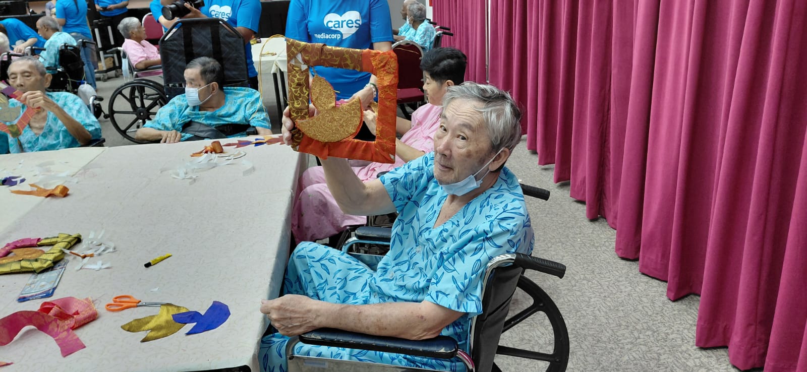 Celebrating Deepavali with Mediacorp Cares