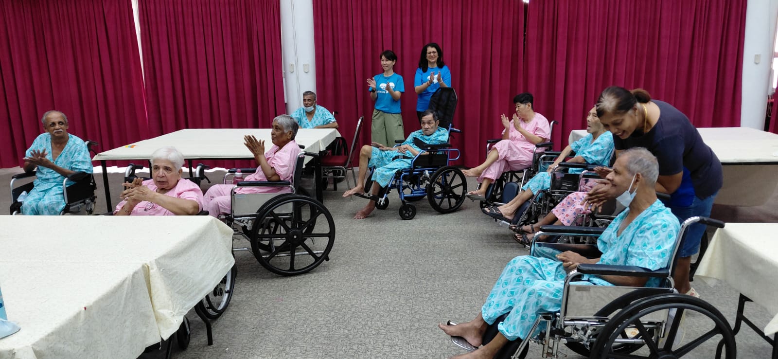 Celebrating Deepavali with Mediacorp Cares