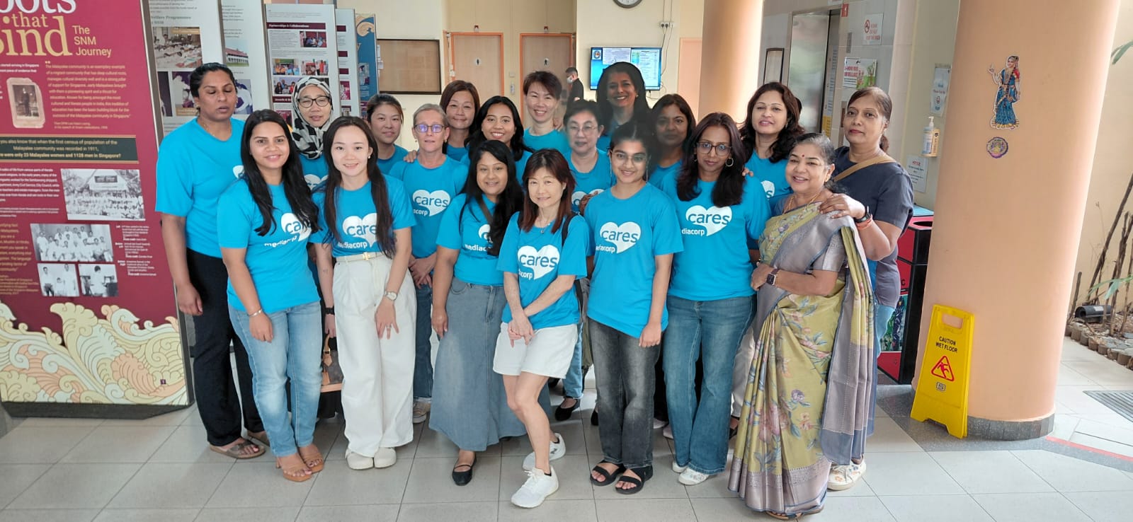 Celebrating Deepavali with Mediacorp Cares