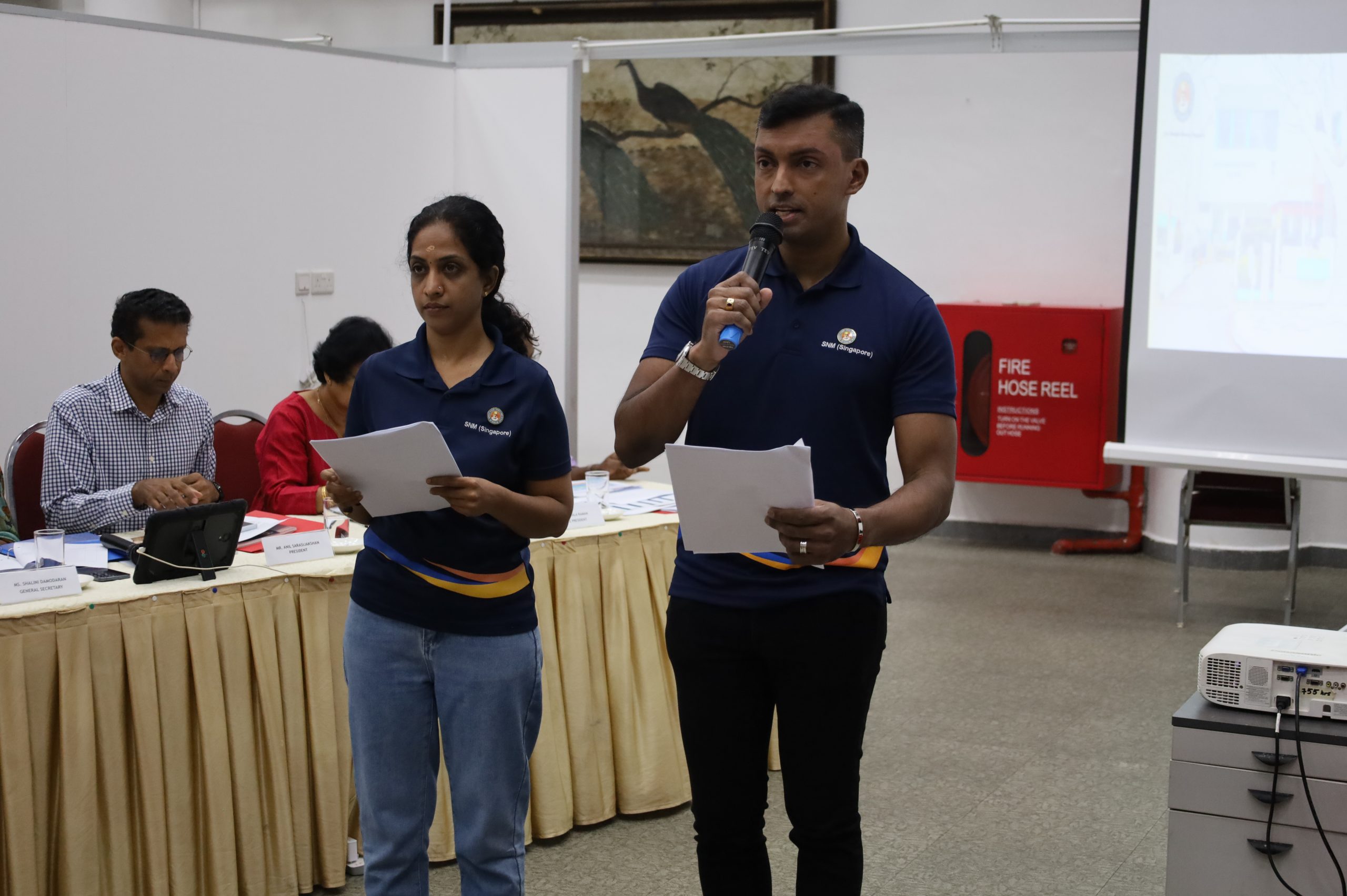 The 74th Annual General Meeting