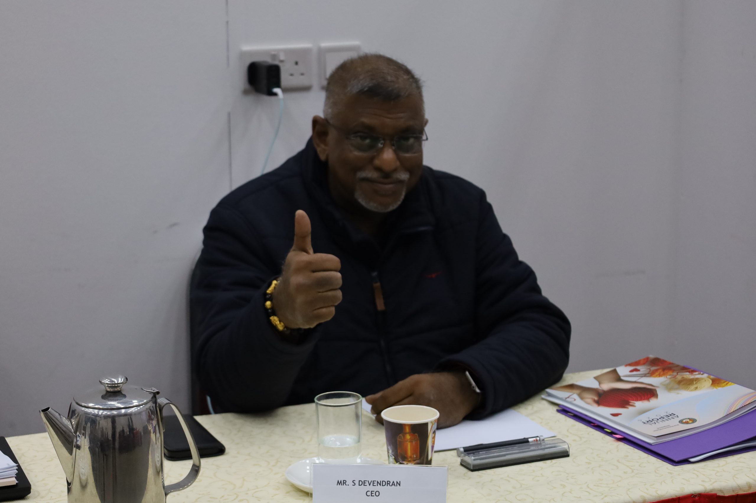 The 74th Annual General Meeting
