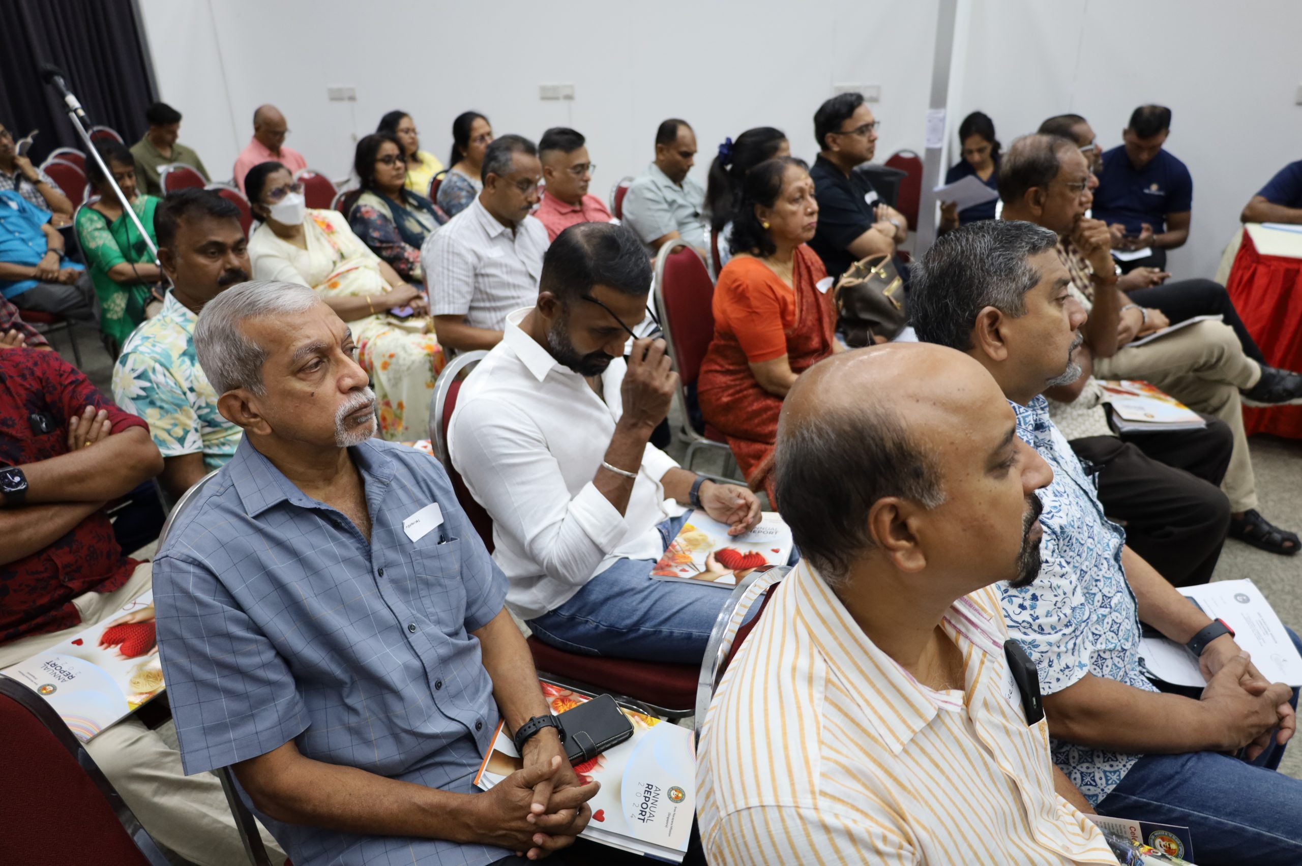 The 74th Annual General Meeting