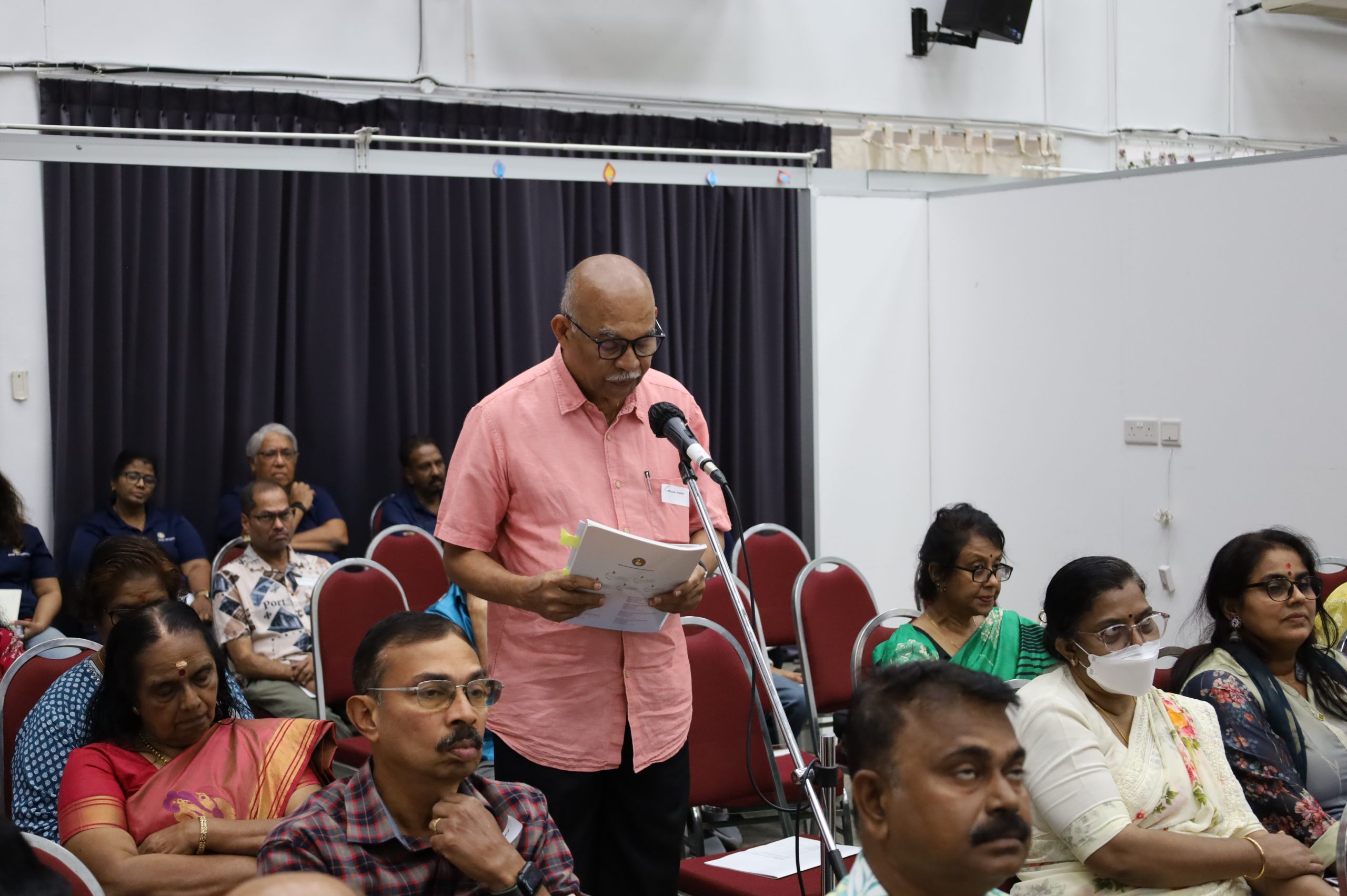 The 74th Annual General Meeting
