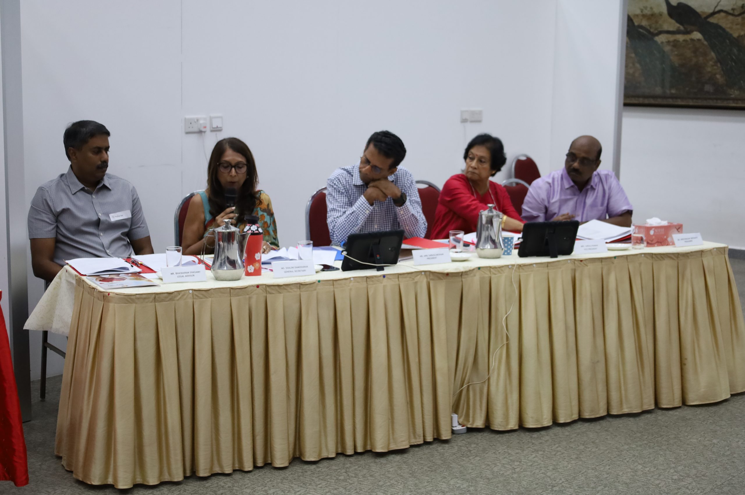 The 74th Annual General Meeting