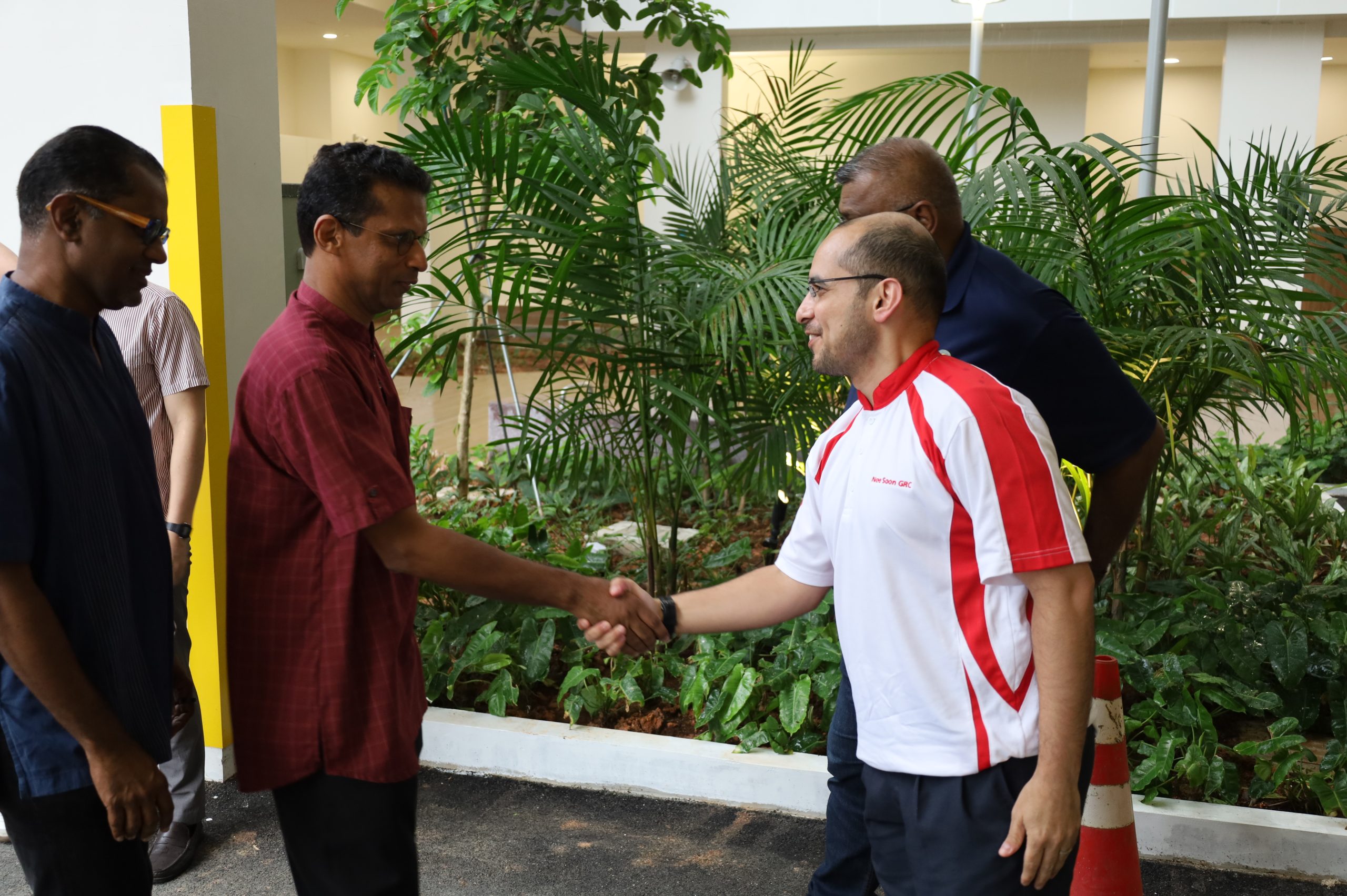 Collecting the Keys to SNM Nursing Home@Riverwalk