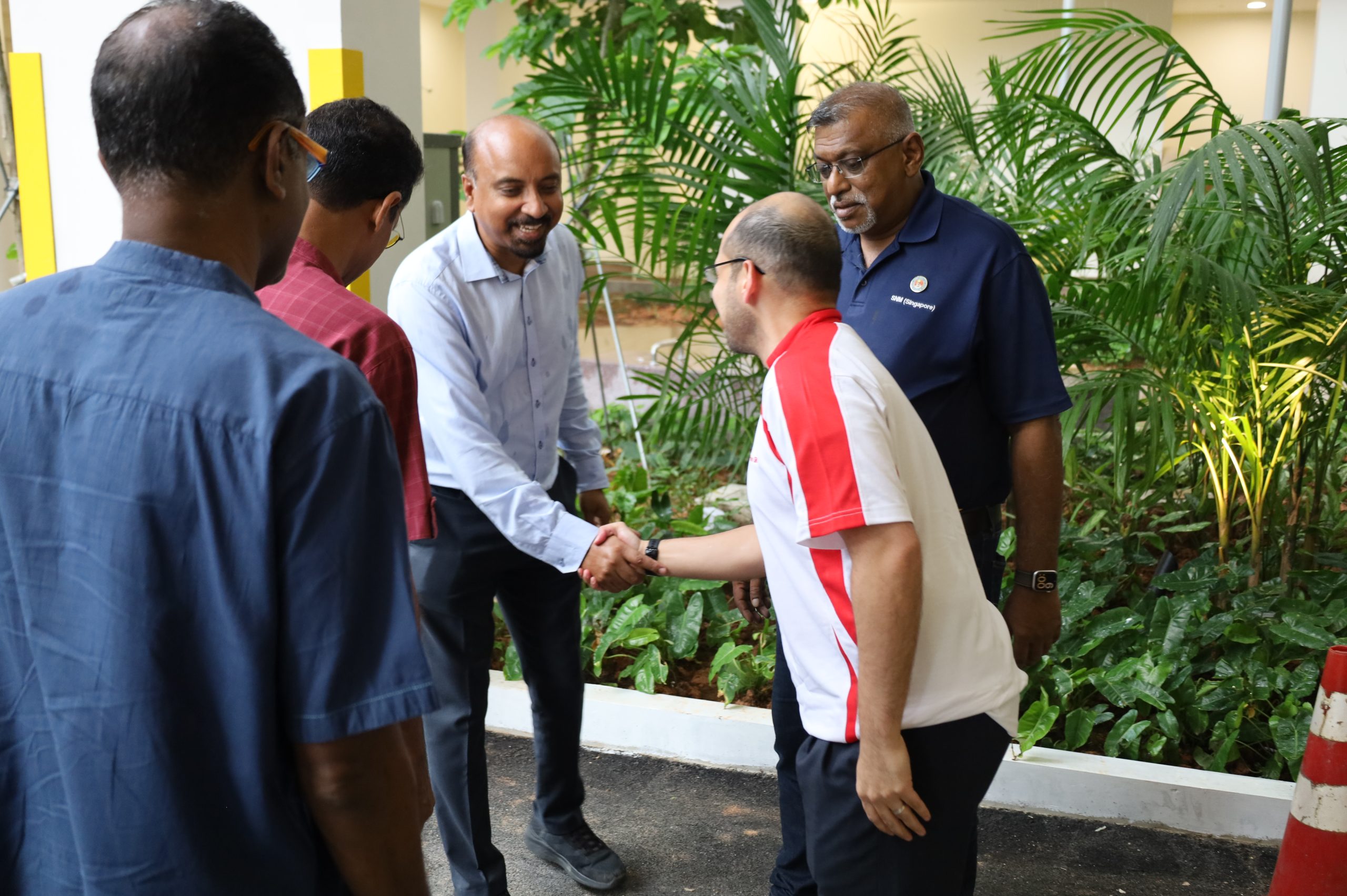 Collecting the Keys to SNM Nursing Home@Riverwalk