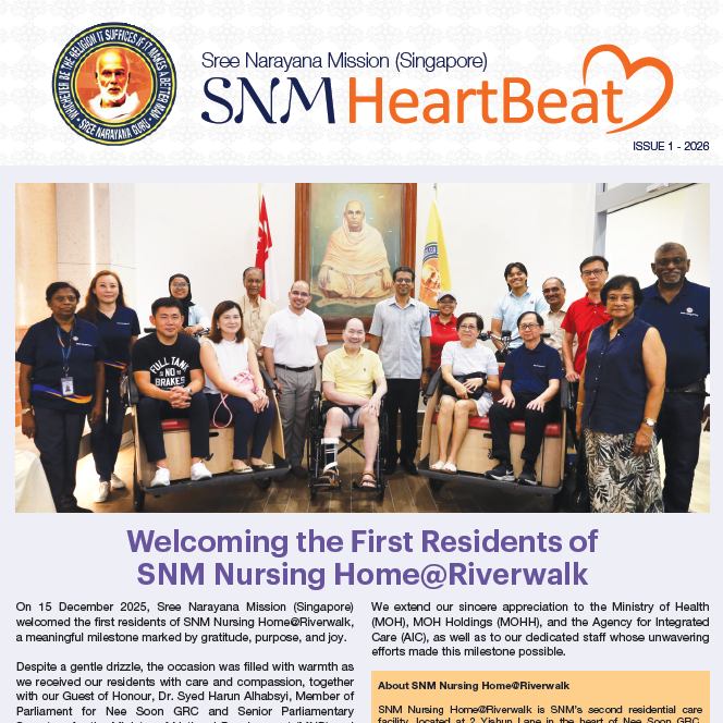 SNM HeartBeat Issue 1 2026