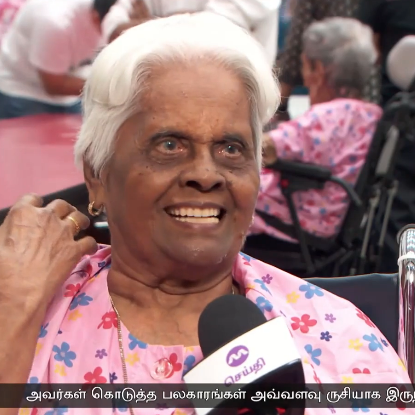 Tamil Seithi – Mother’s Day Celebration at SNM Nursing Home