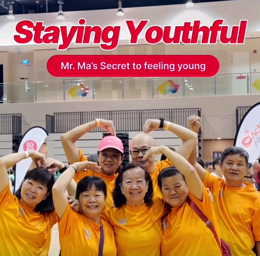 ActiveSG – Staying Youthful (Senior National Games 2025)