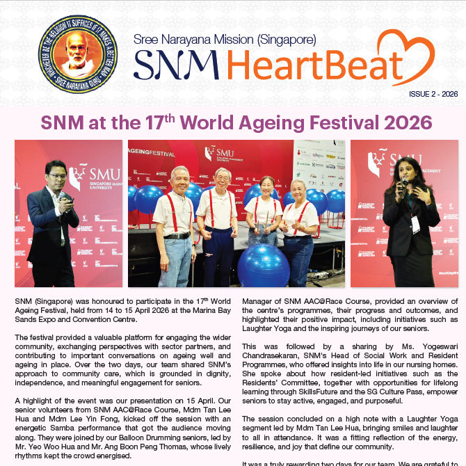 SNM HeartBeat Issue 2 2026