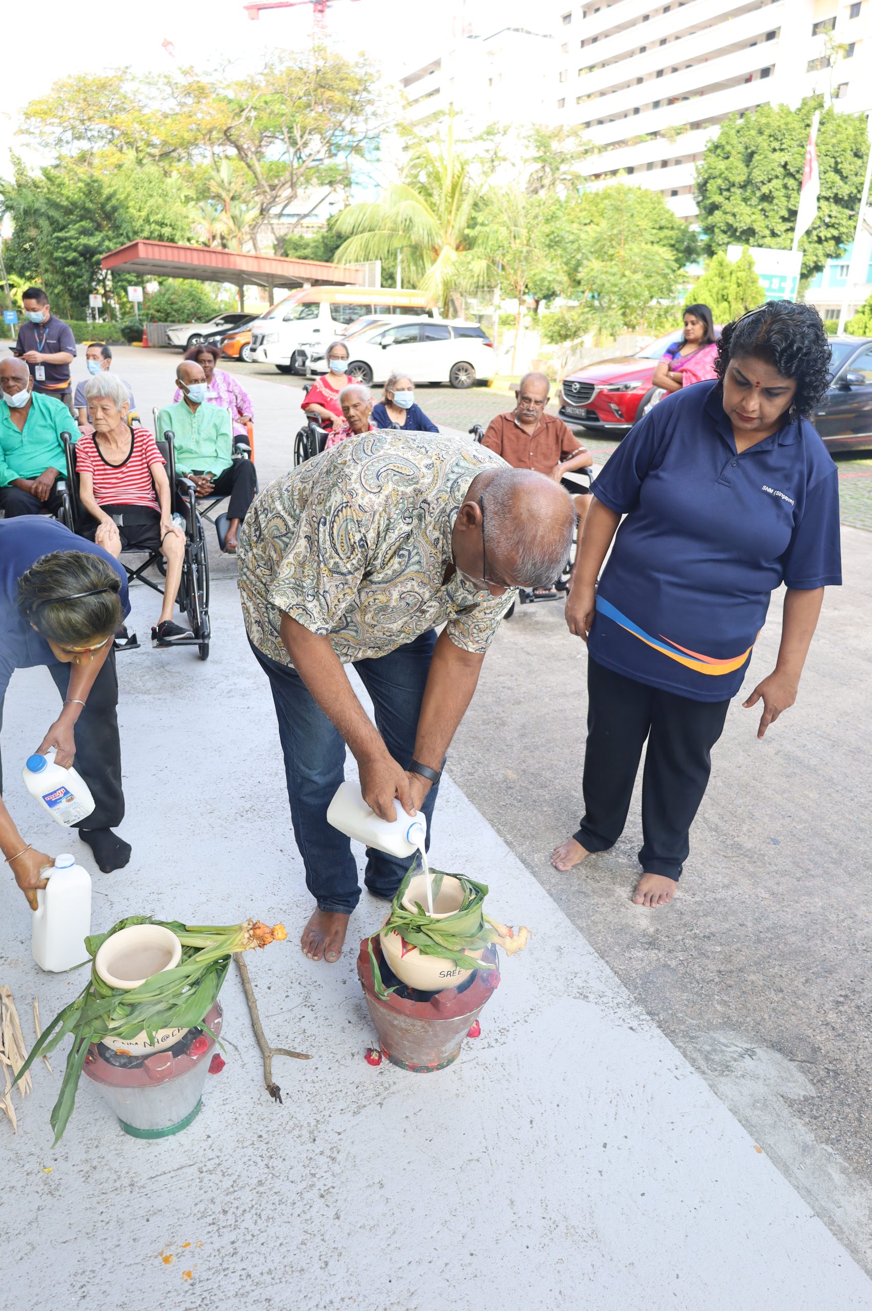 Pongal 2026 at SNM Nursing Home@Chong Pang