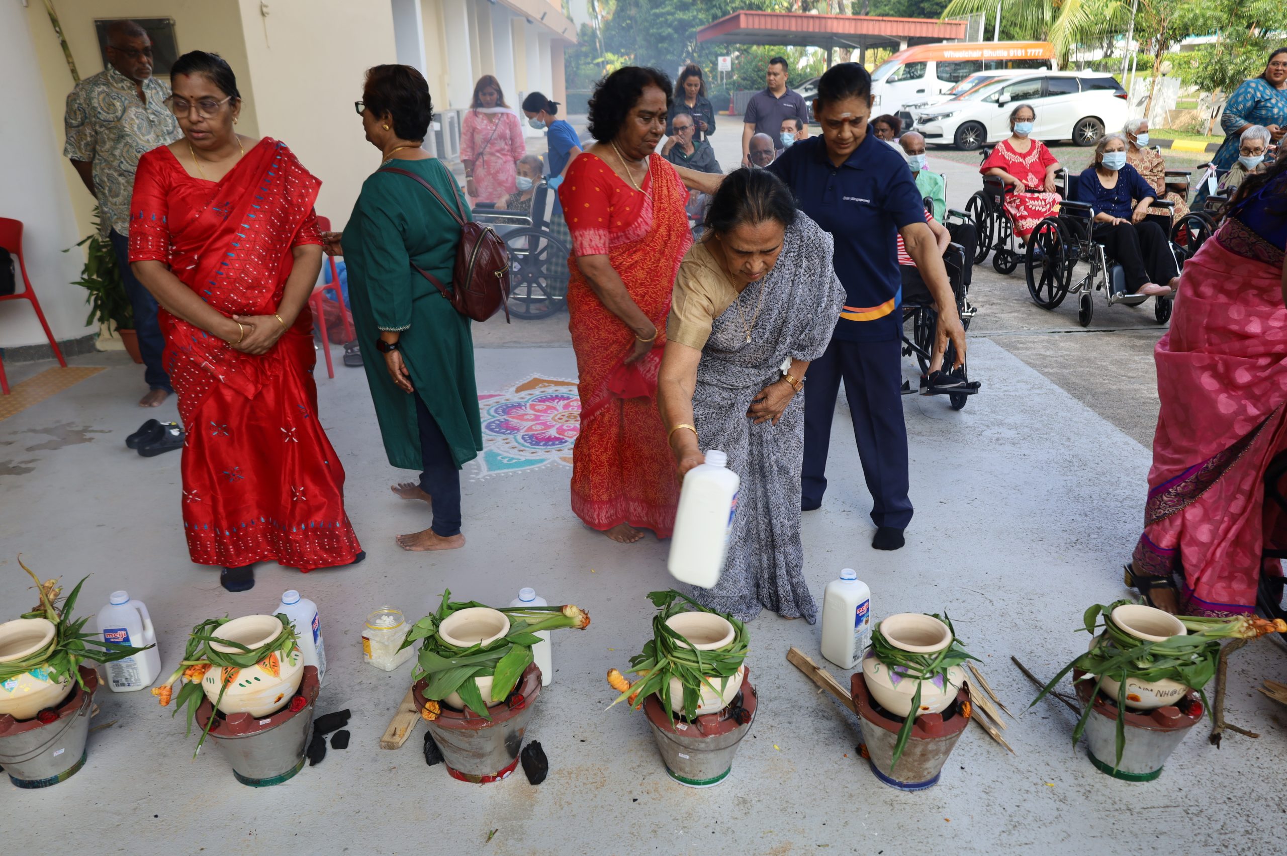 Pongal 2026 at SNM Nursing Home@Chong Pang