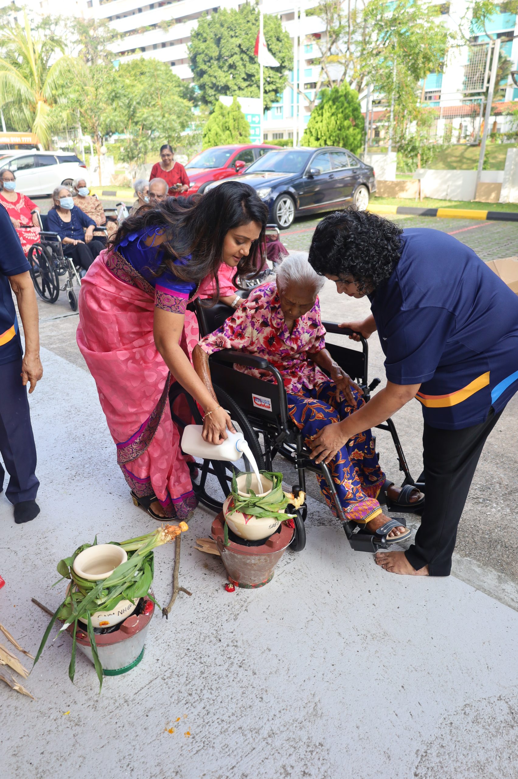 Pongal 2026 at SNM Nursing Home@Chong Pang