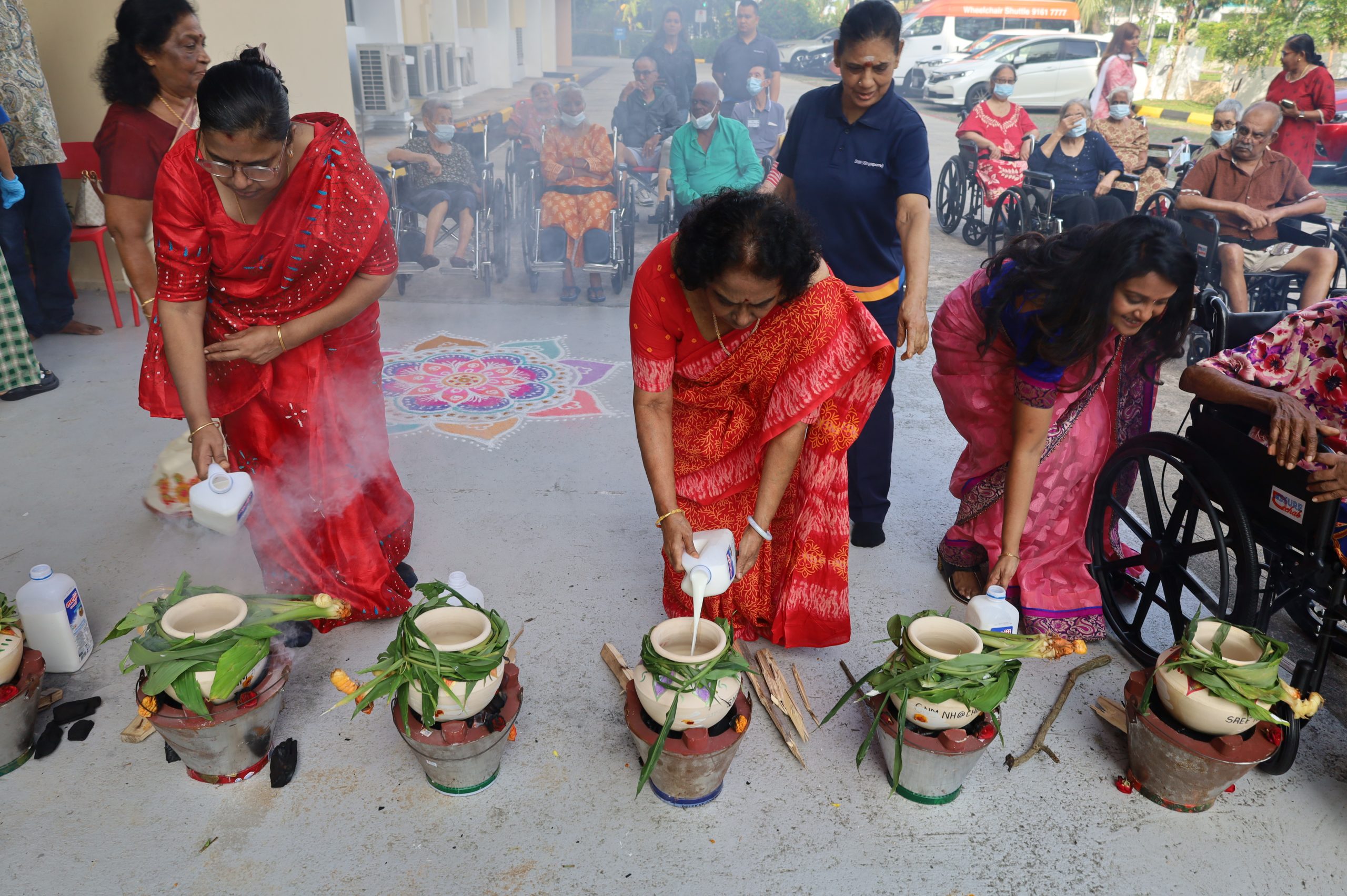 Pongal 2026 at SNM Nursing Home@Chong Pang