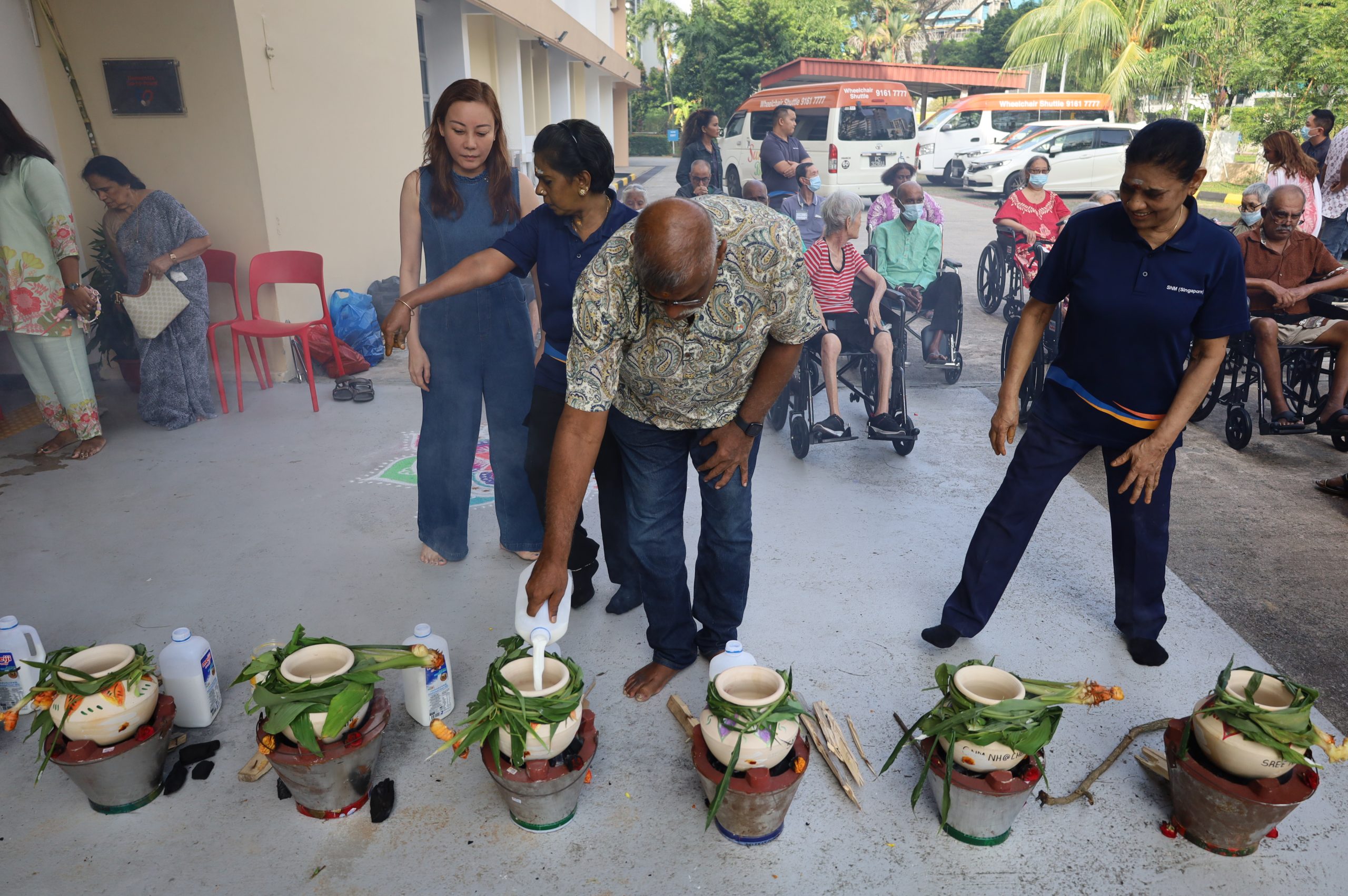 Pongal 2026 at SNM Nursing Home@Chong Pang