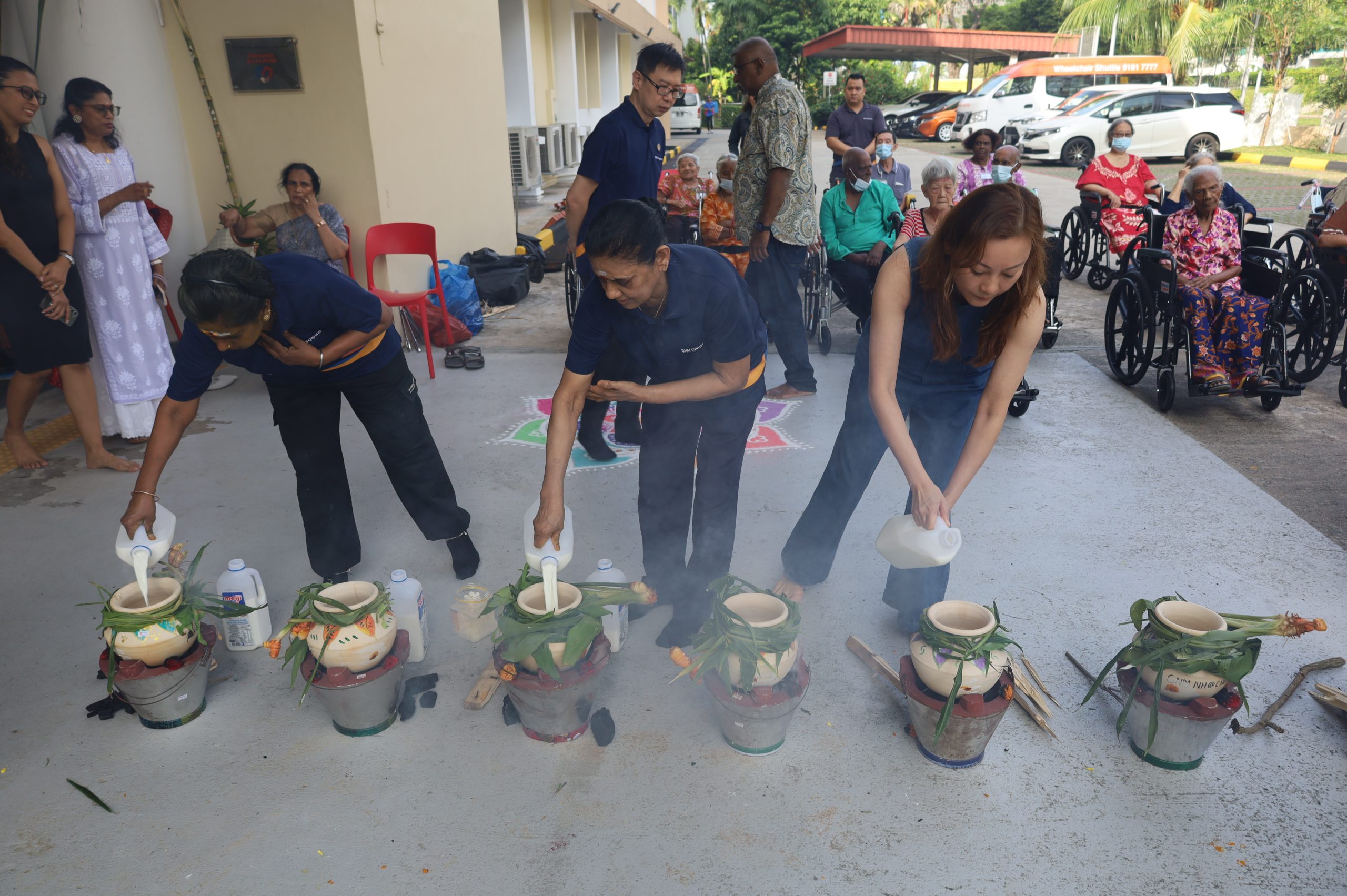 Pongal 2026 at SNM Nursing Home@Chong Pang