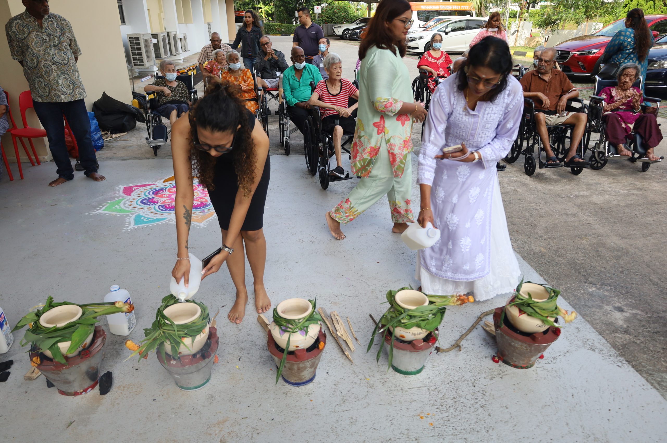 Pongal 2026 at SNM Nursing Home@Chong Pang
