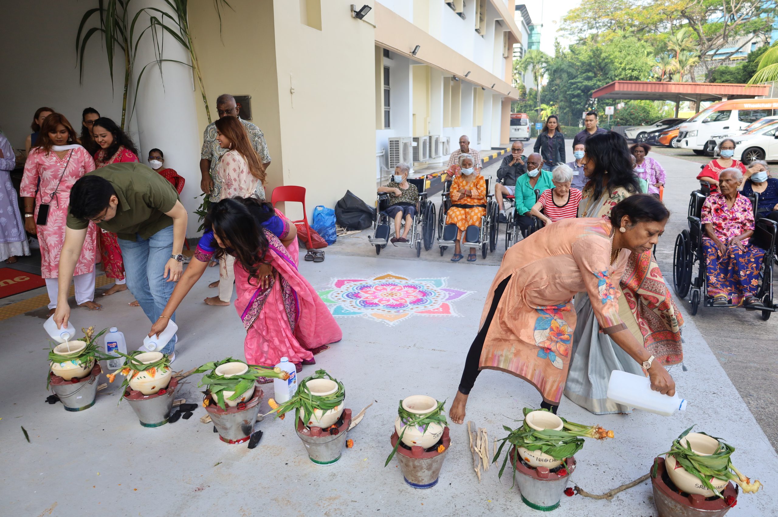 Pongal 2026 at SNM Nursing Home@Chong Pang
