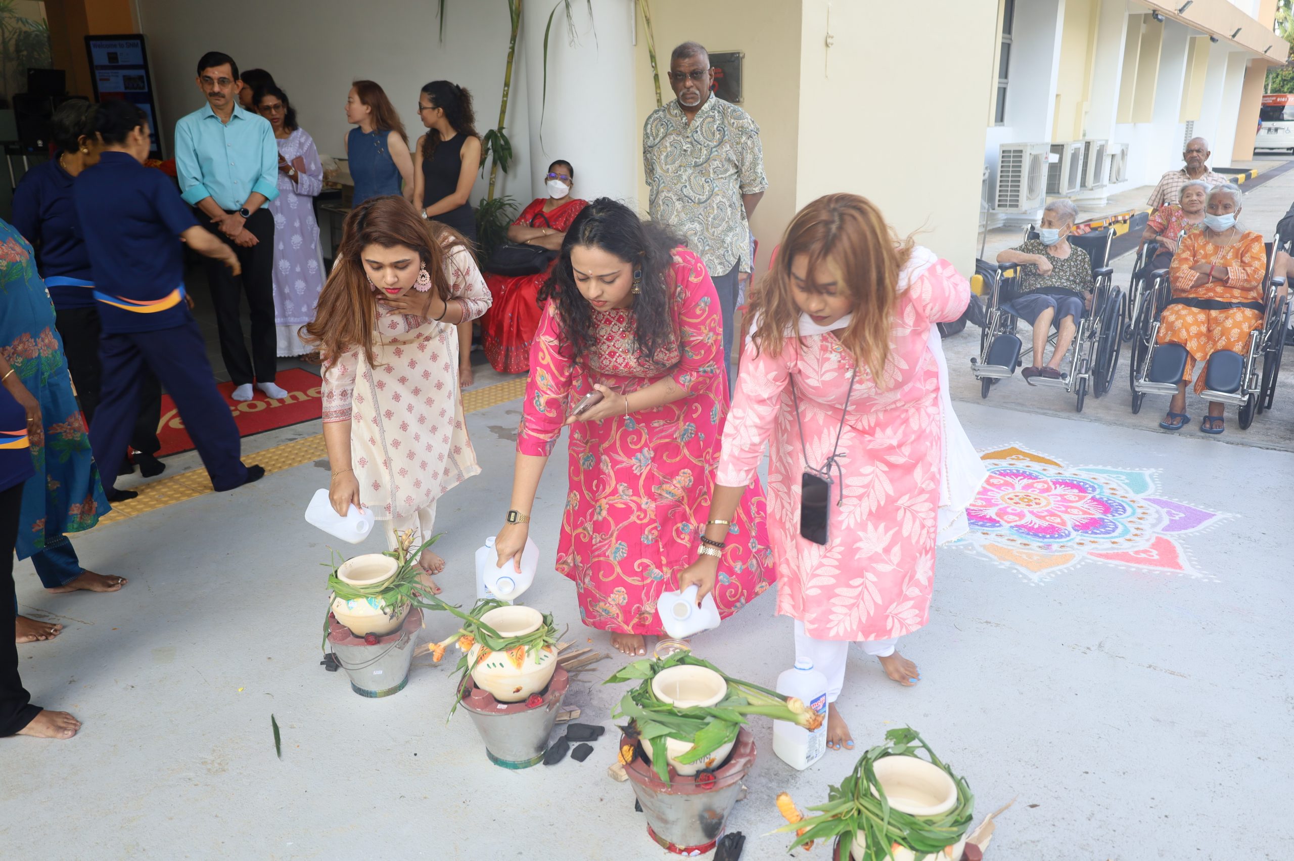 Pongal 2026 at SNM Nursing Home@Chong Pang