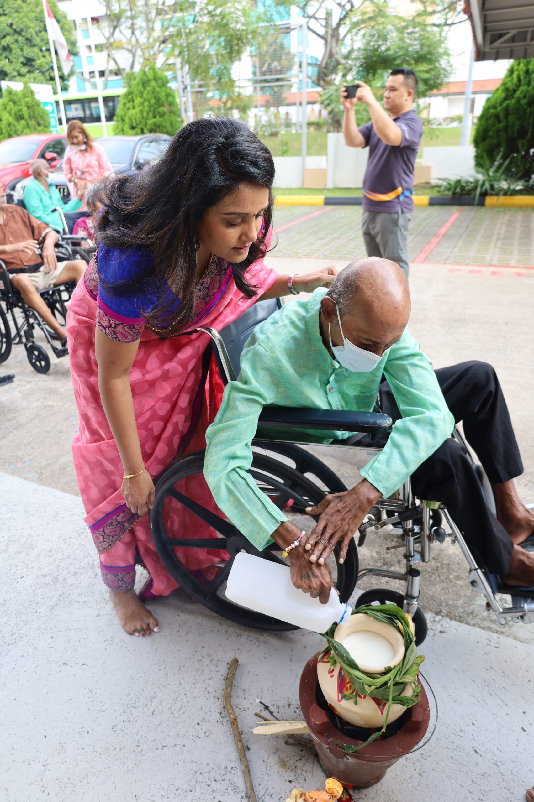 Pongal 2026 at SNM Nursing Home@Chong Pang
