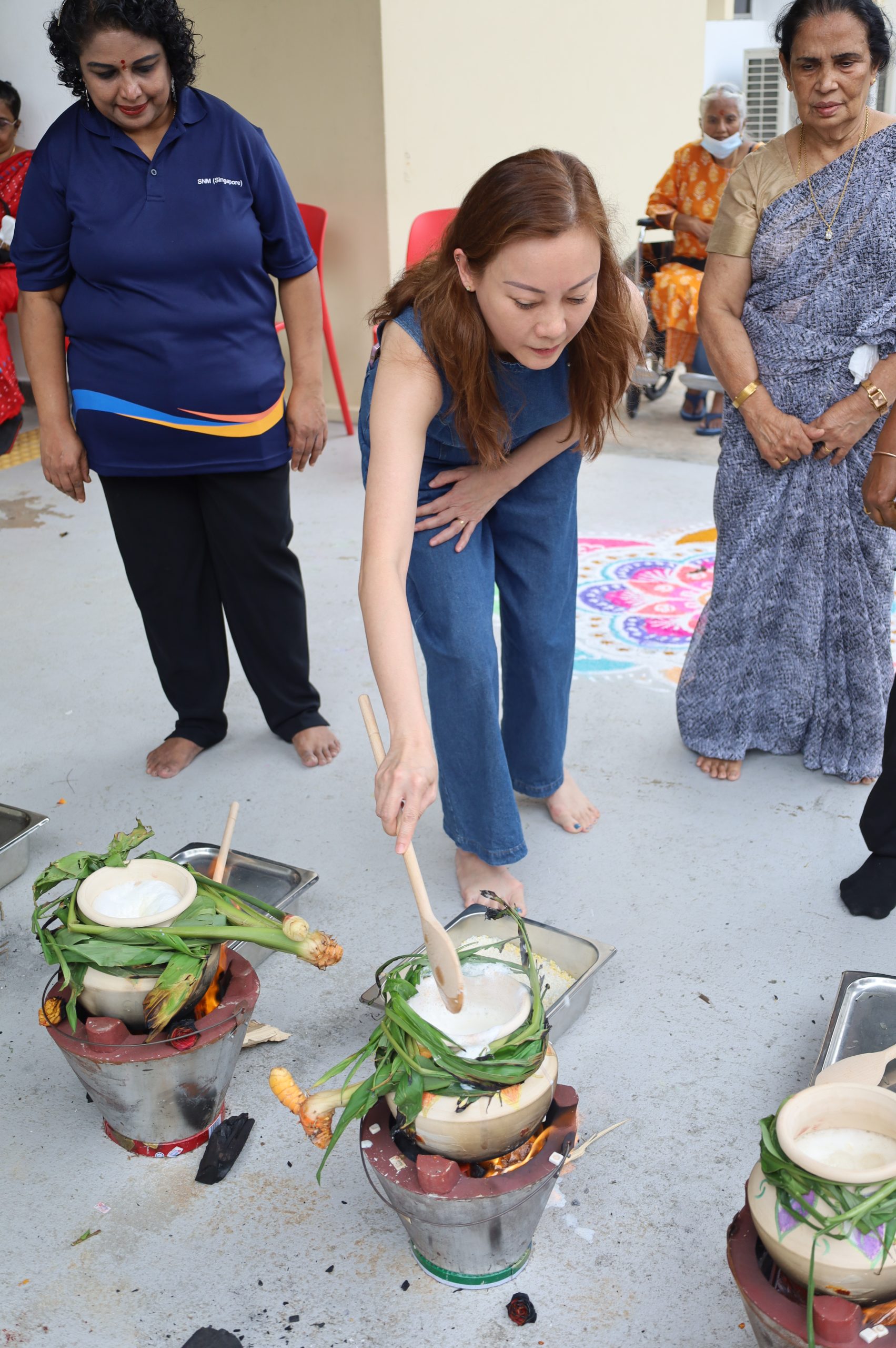 Pongal 2026 at SNM Nursing Home@Chong Pang