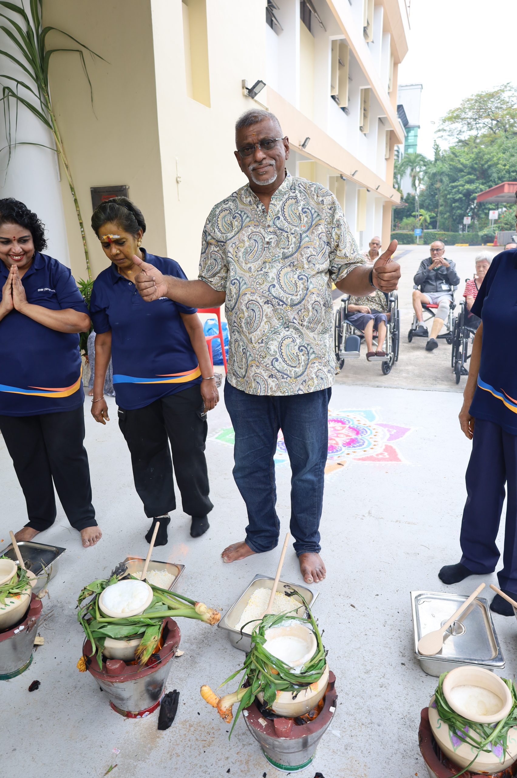Pongal 2026 at SNM Nursing Home@Chong Pang