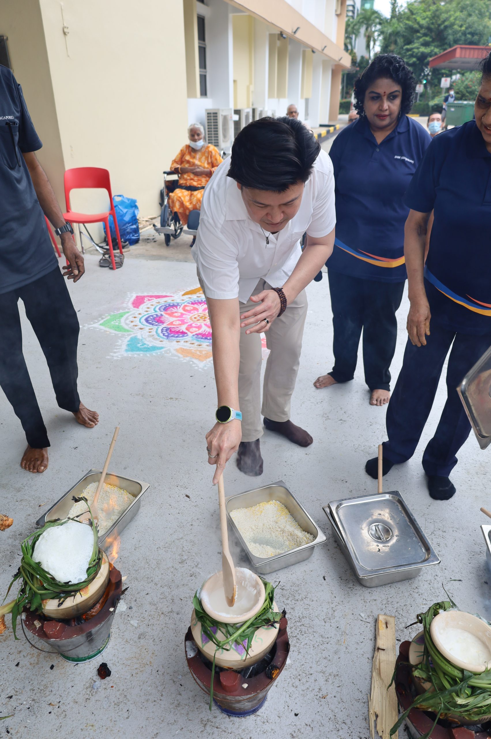 Pongal 2026 at SNM Nursing Home@Chong Pang