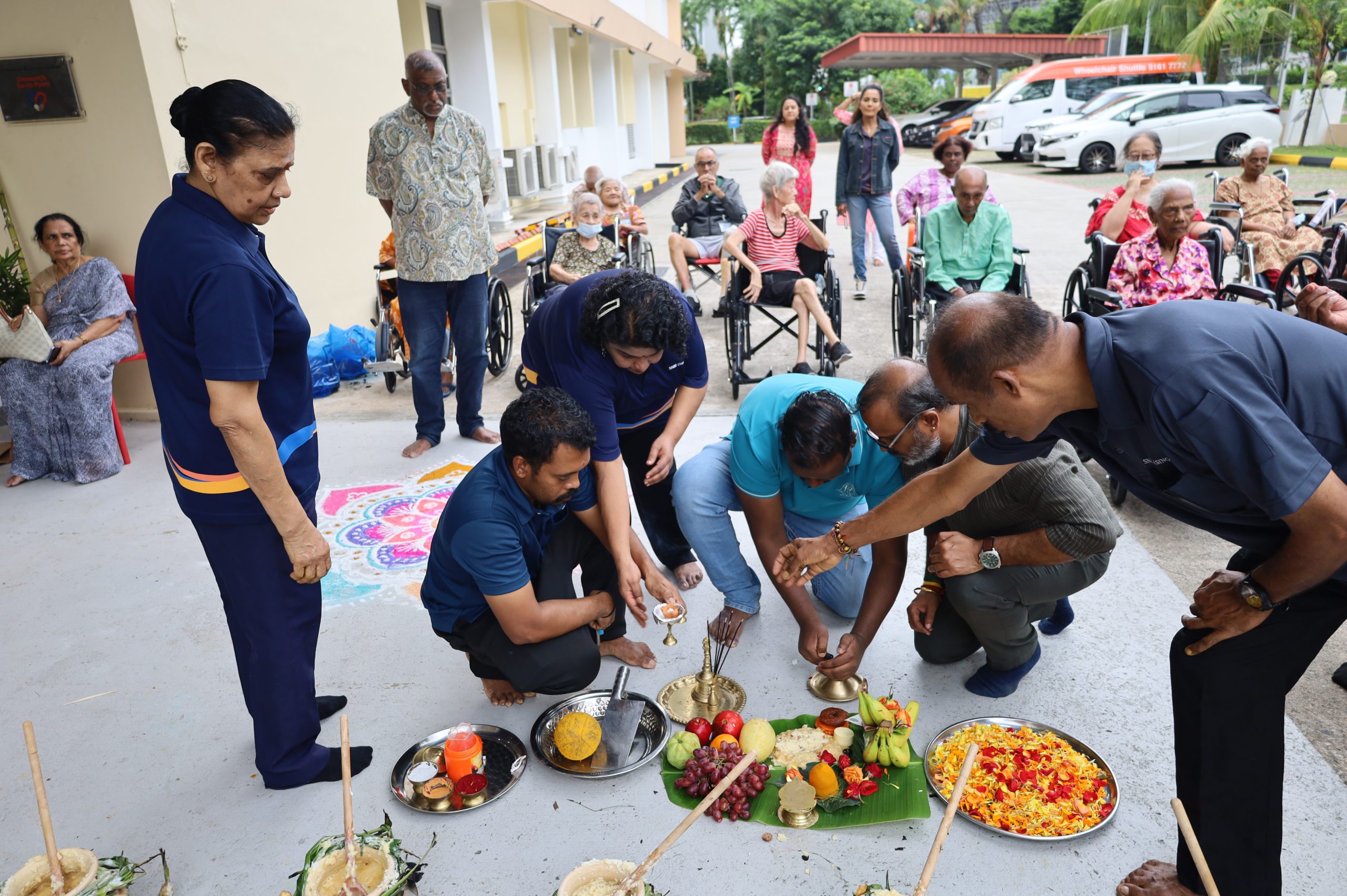 Pongal 2026 at SNM Nursing Home@Chong Pang