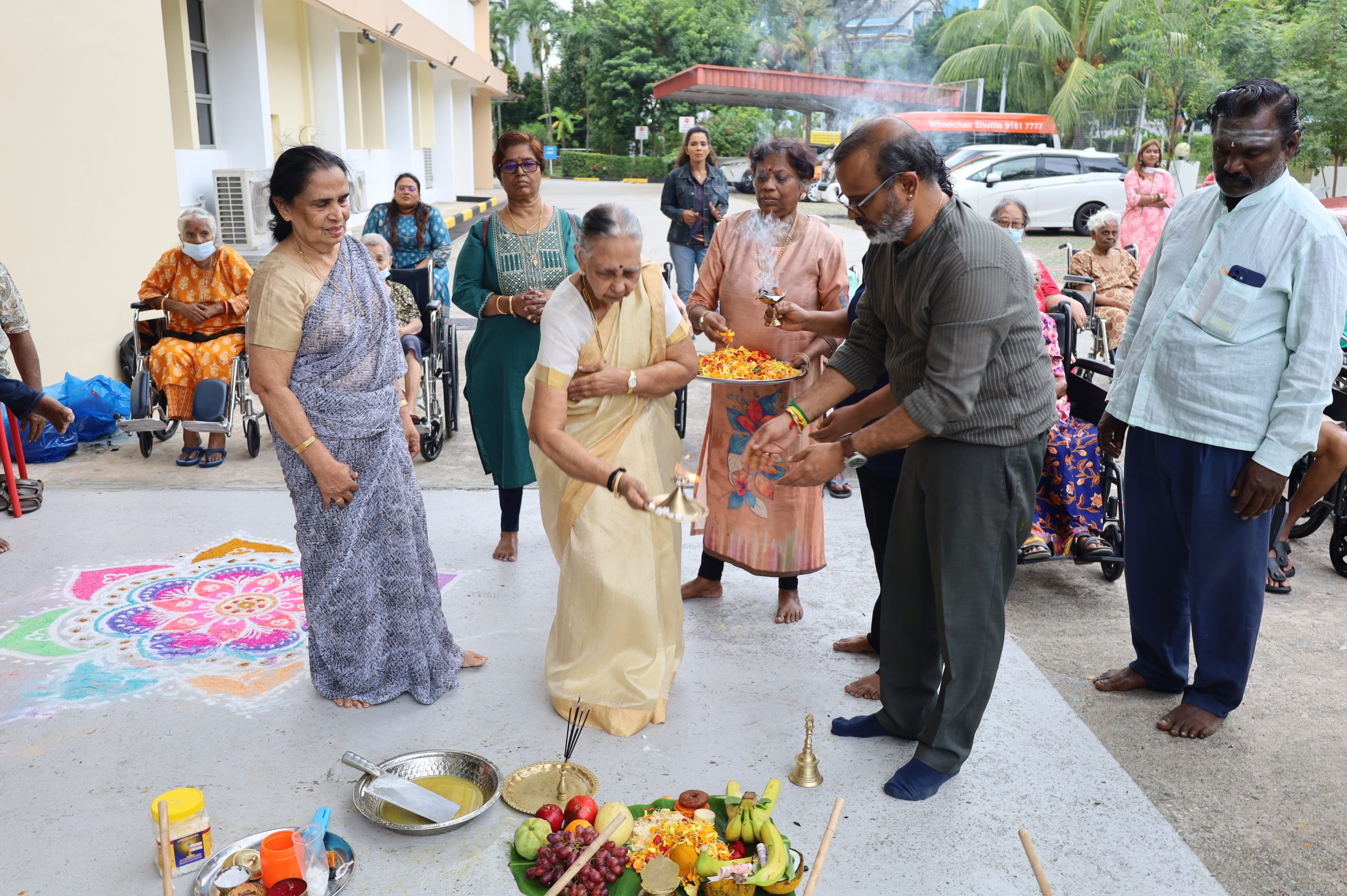 Pongal 2026 at SNM Nursing Home@Chong Pang