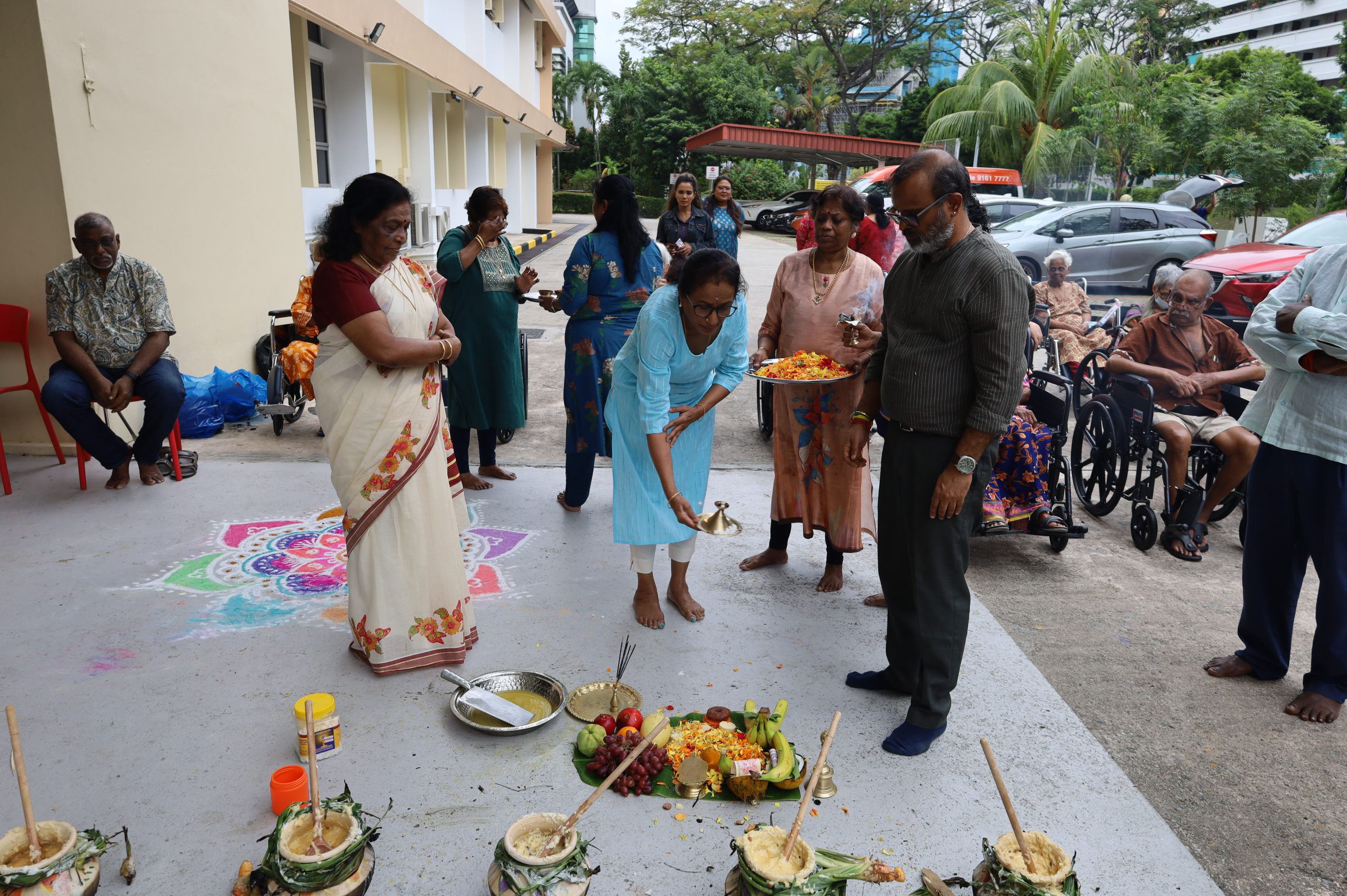 Pongal 2026 at SNM Nursing Home@Chong Pang