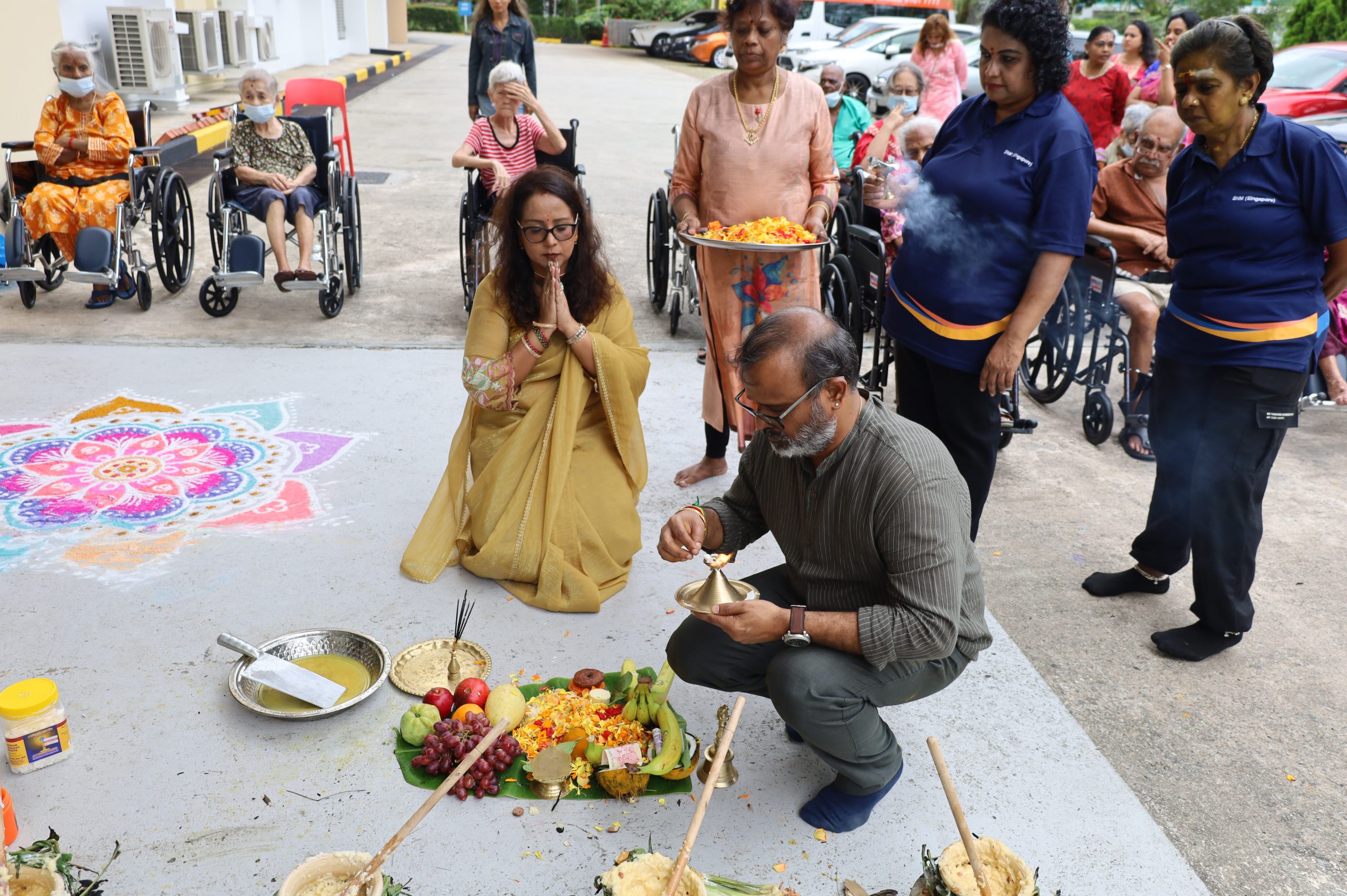 Pongal 2026 at SNM Nursing Home@Chong Pang