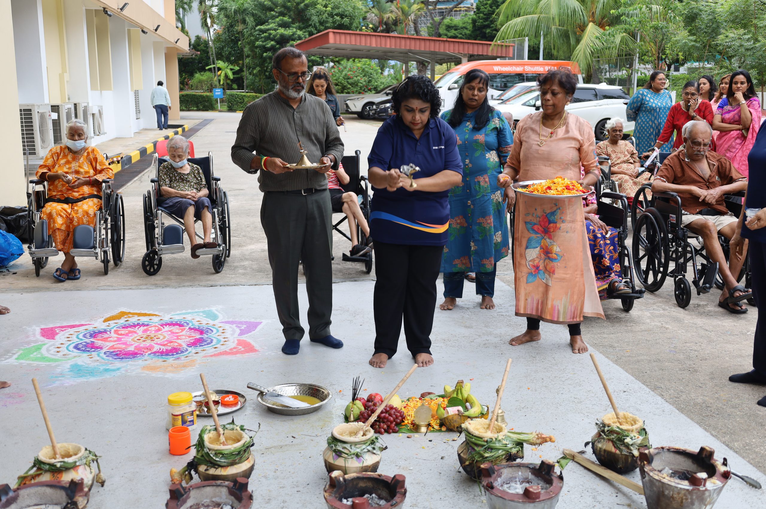 Pongal 2026 at SNM Nursing Home@Chong Pang