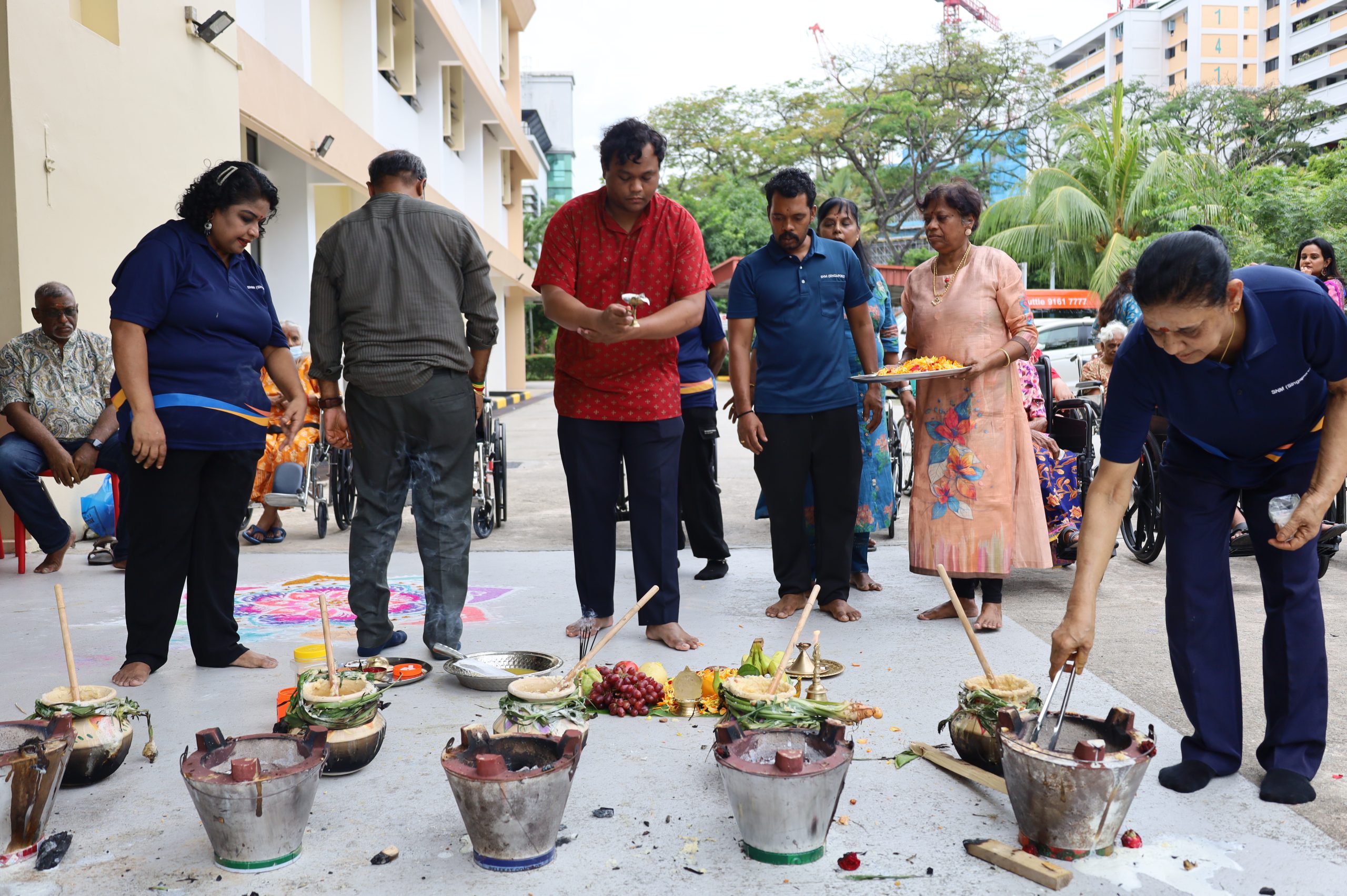 Pongal 2026 at SNM Nursing Home@Chong Pang