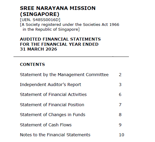 SNM Financial Statements FY 2025