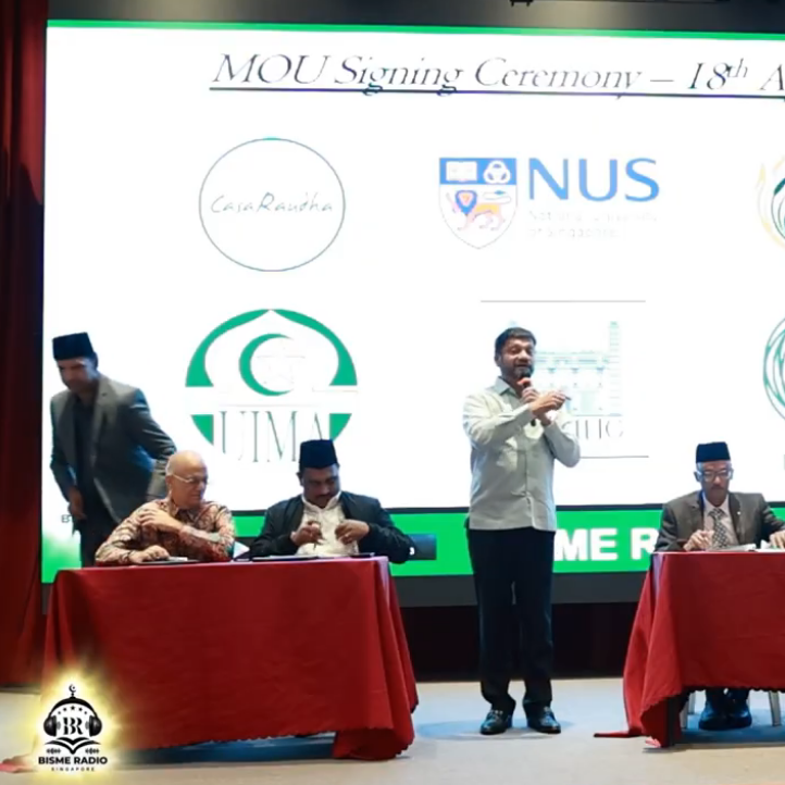BISME Radio – BISME Radio’s MOU Signing Ceremony with Prominent Community Organisations
